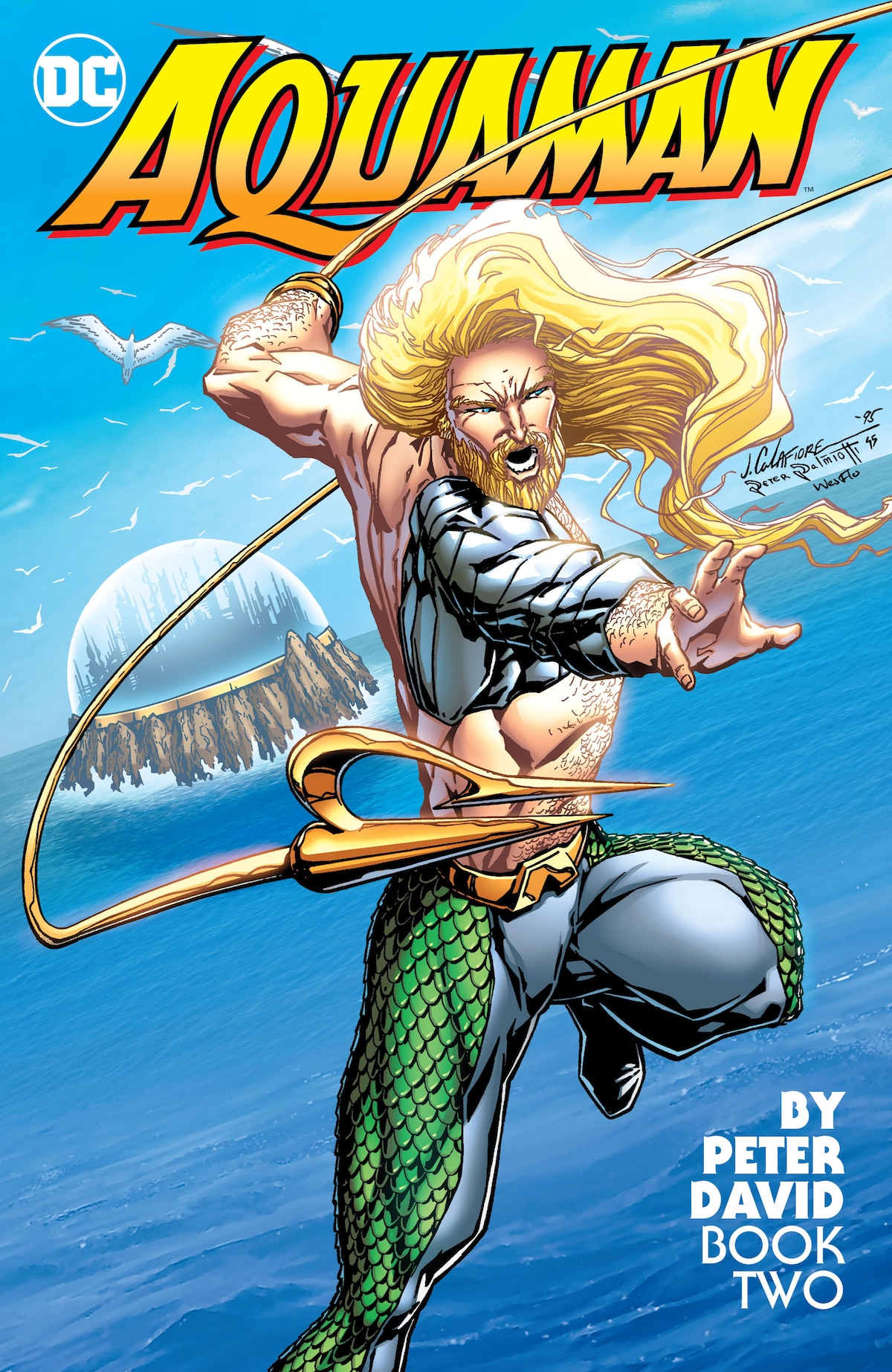AQUAMAN BY PETER DAVID BOOK TWO