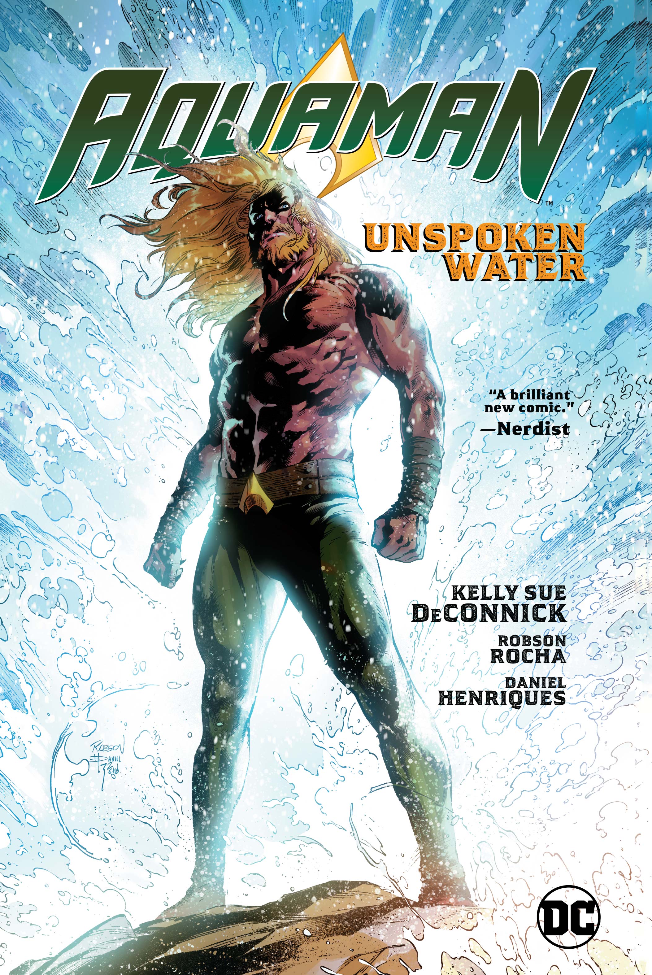AQUAMAN VOL. 1: UNSPOKEN WATER