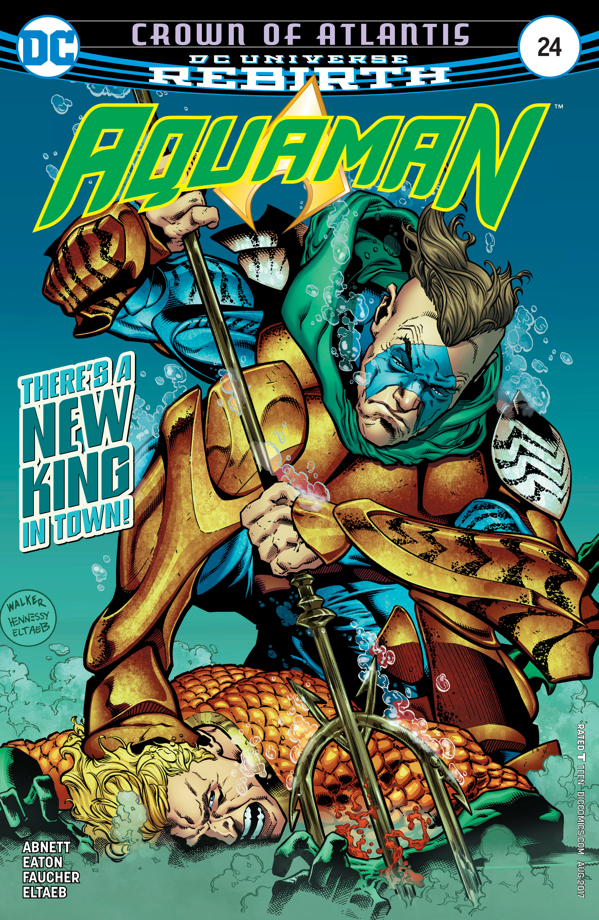 AQUAMAN #24