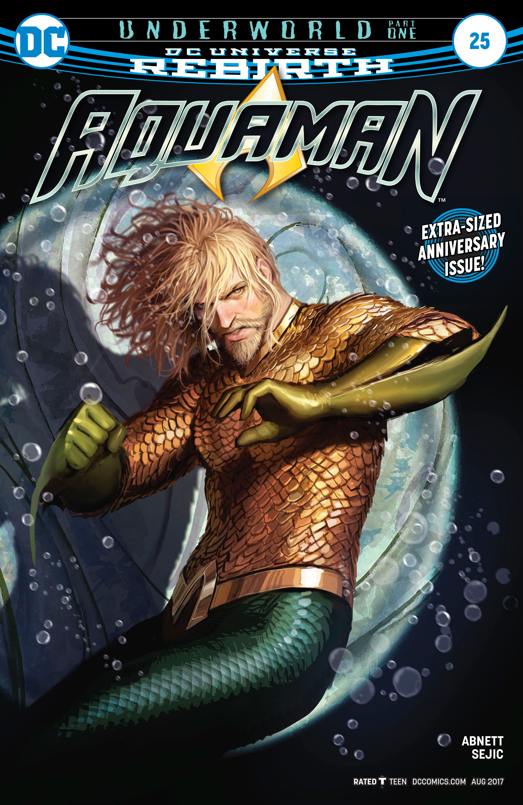 AQUAMAN #25