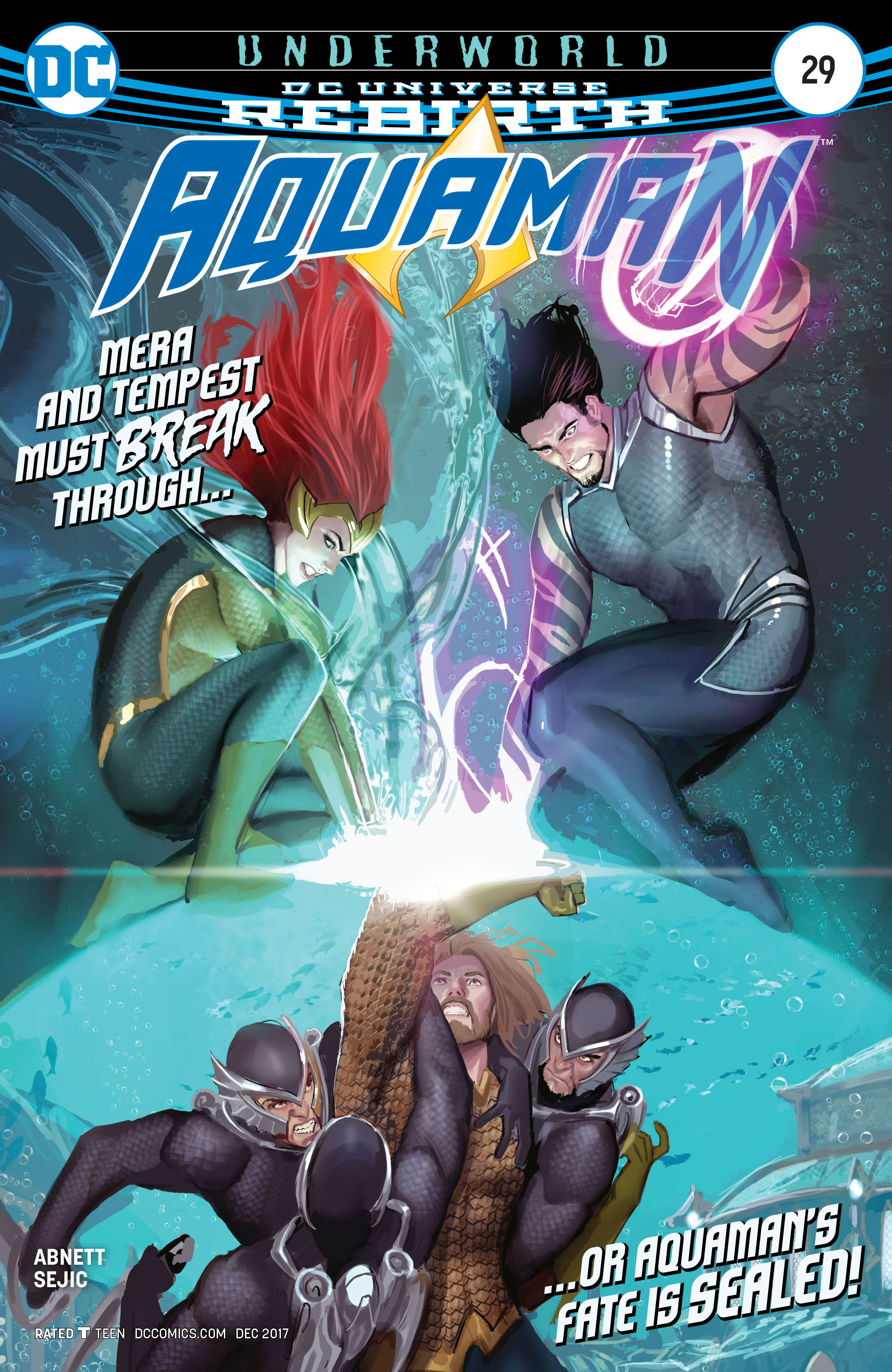 AQUAMAN #29