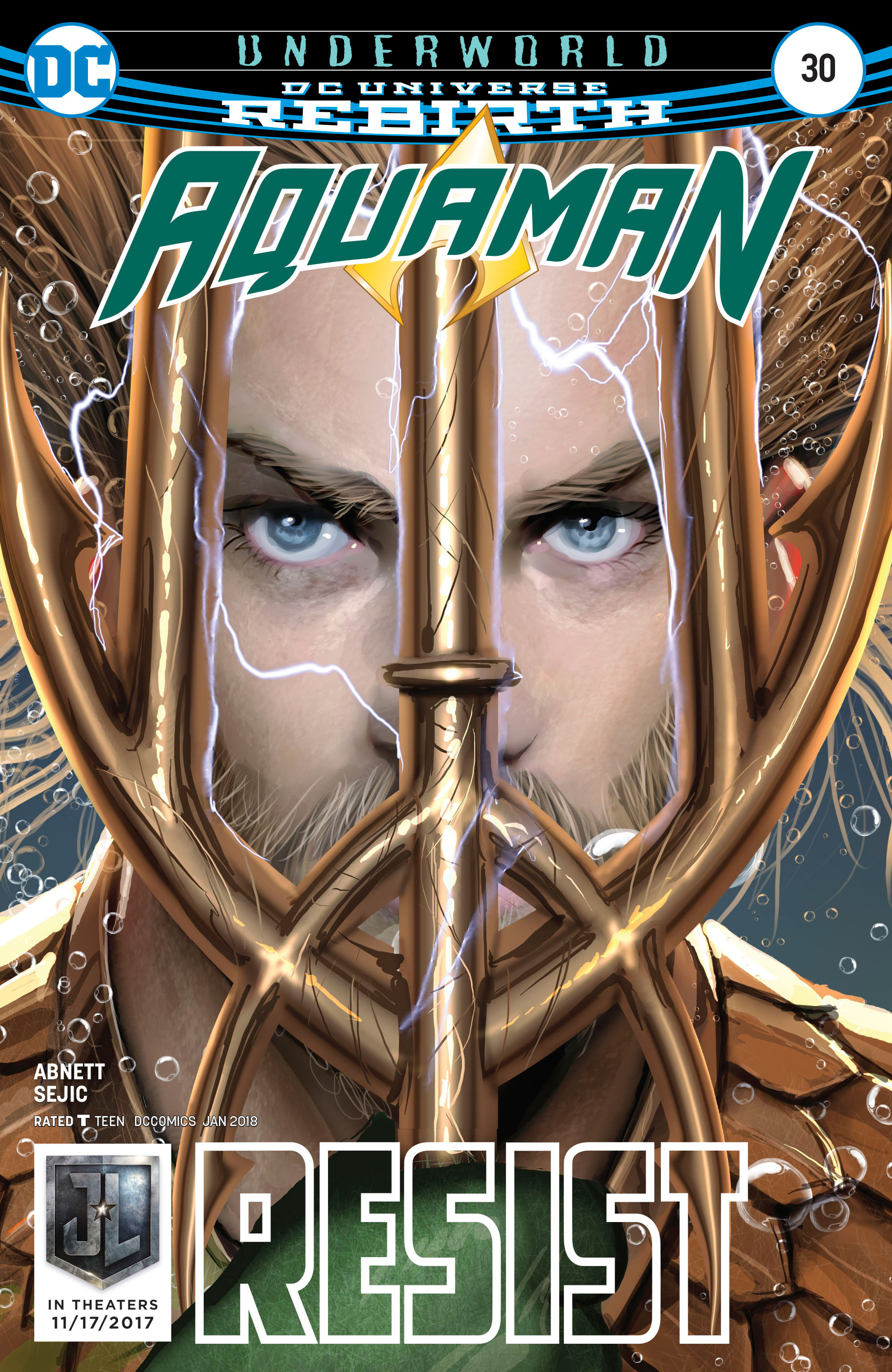 AQUAMAN #30