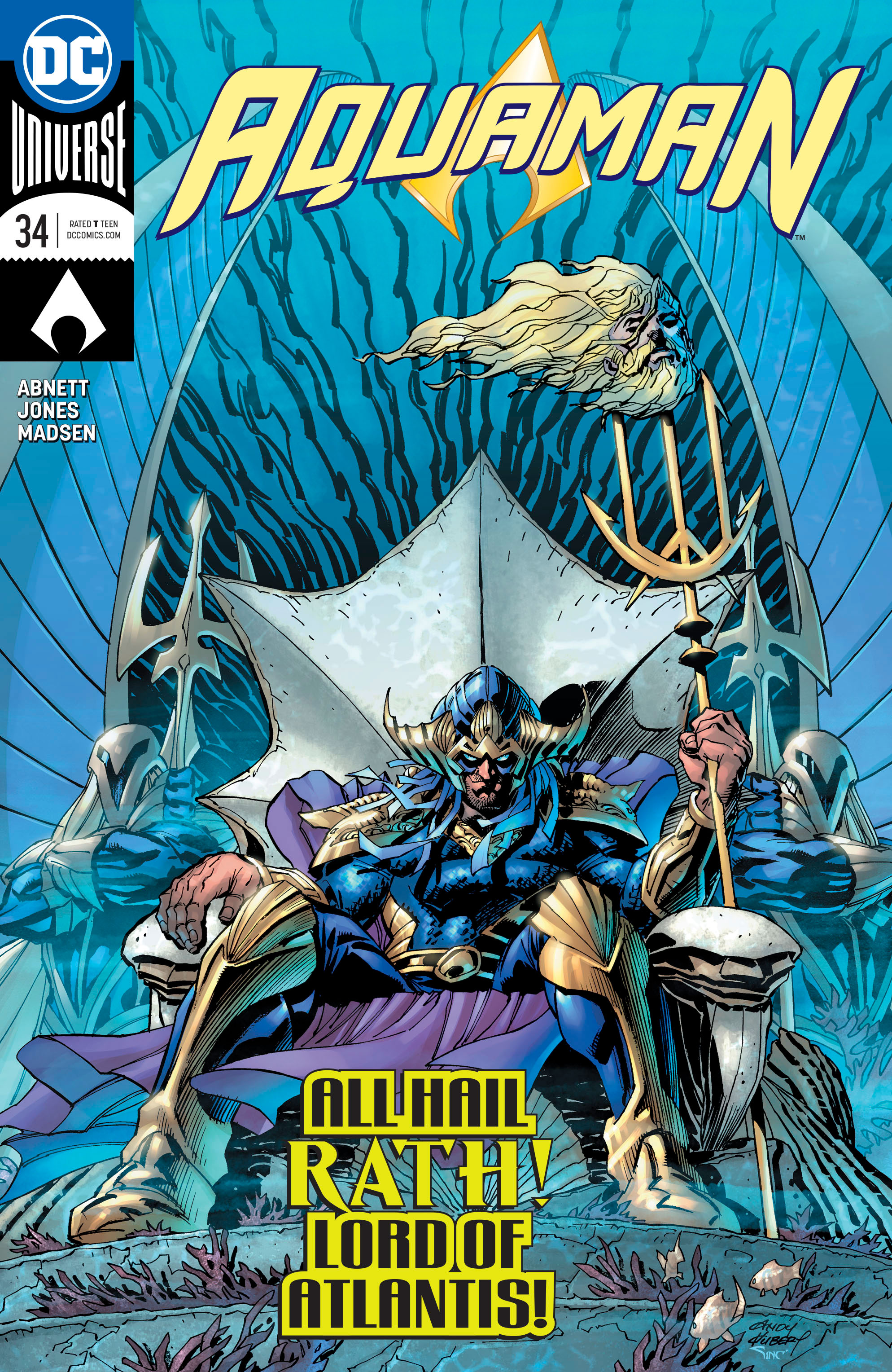 AQUAMAN #34