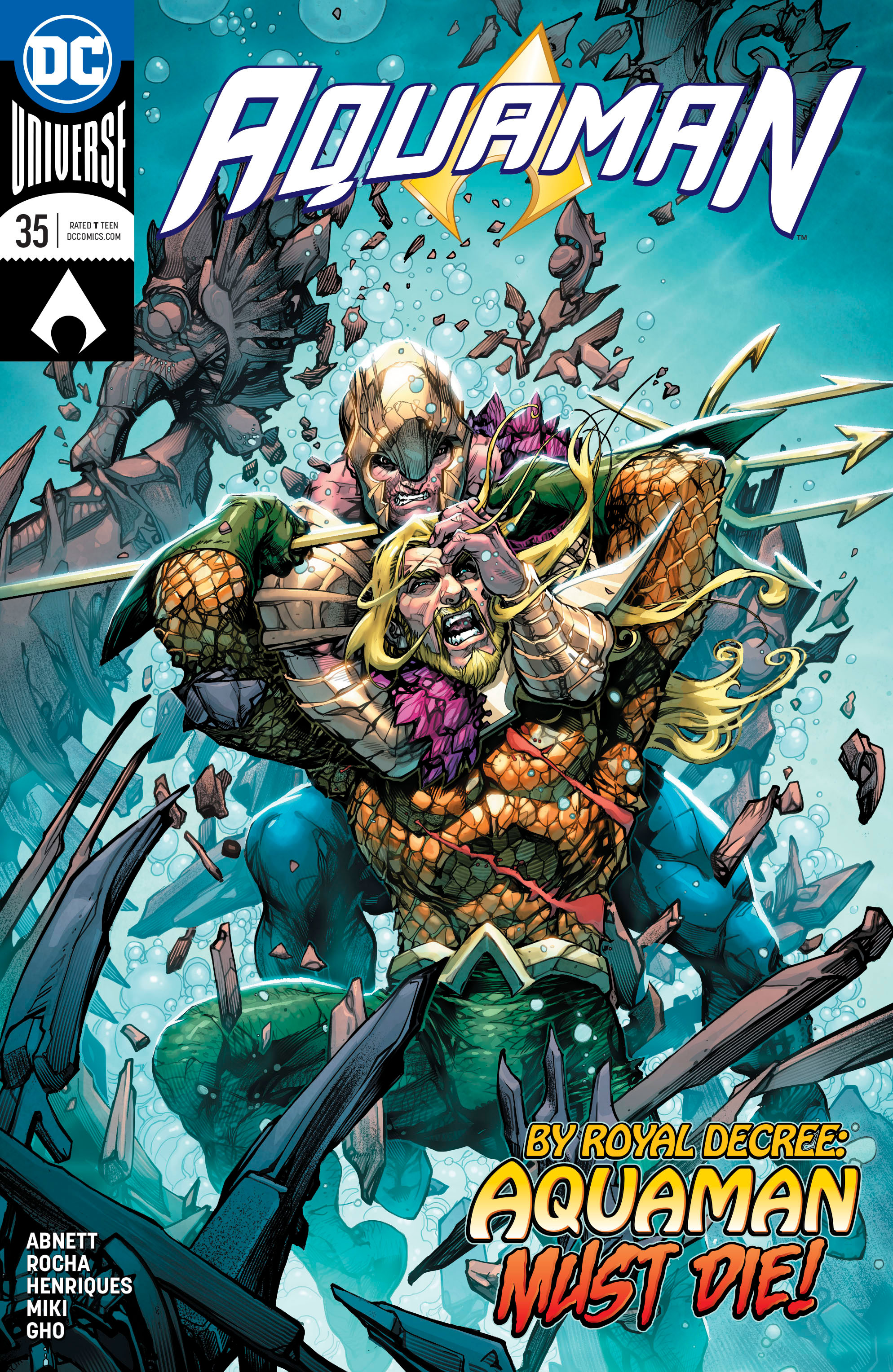 AQUAMAN #35