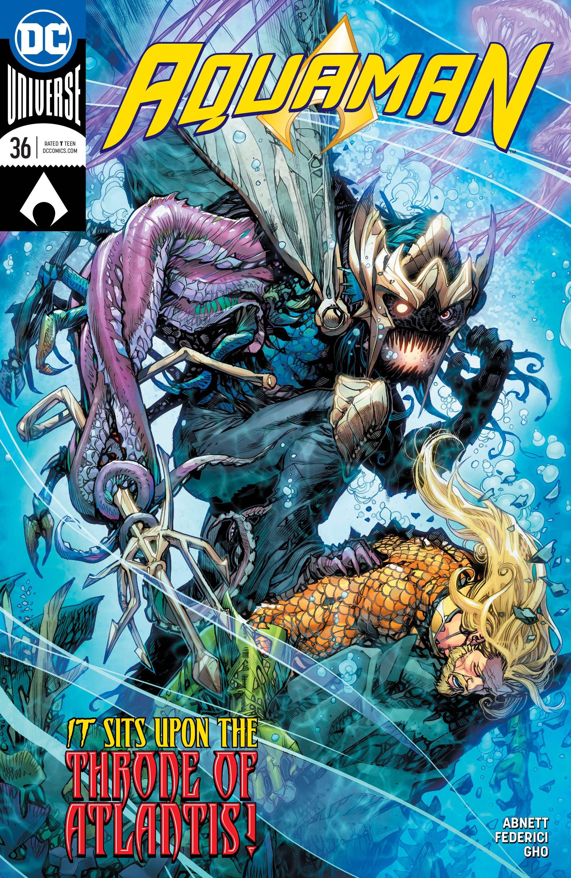 AQUAMAN #36