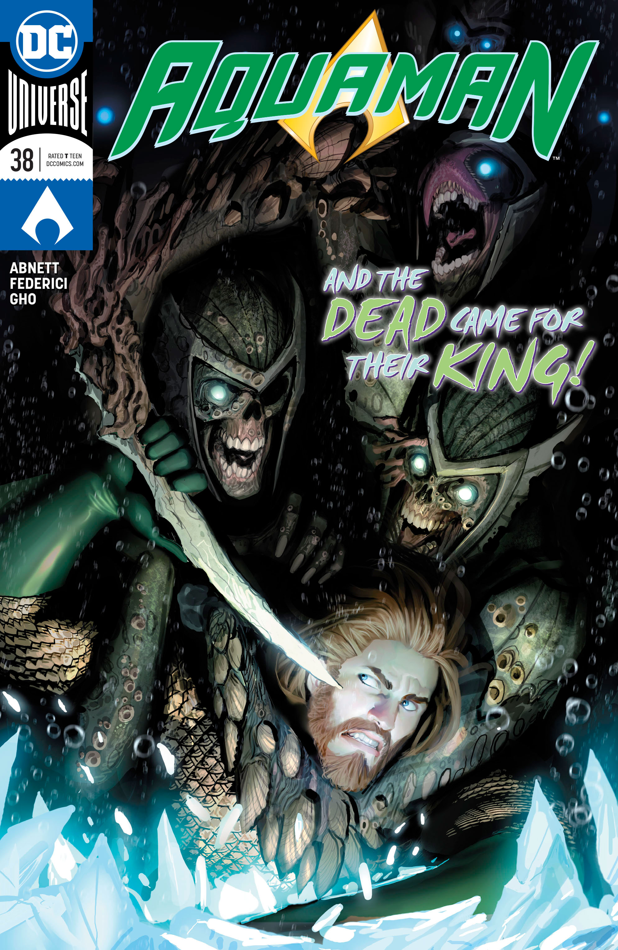 AQUAMAN #38