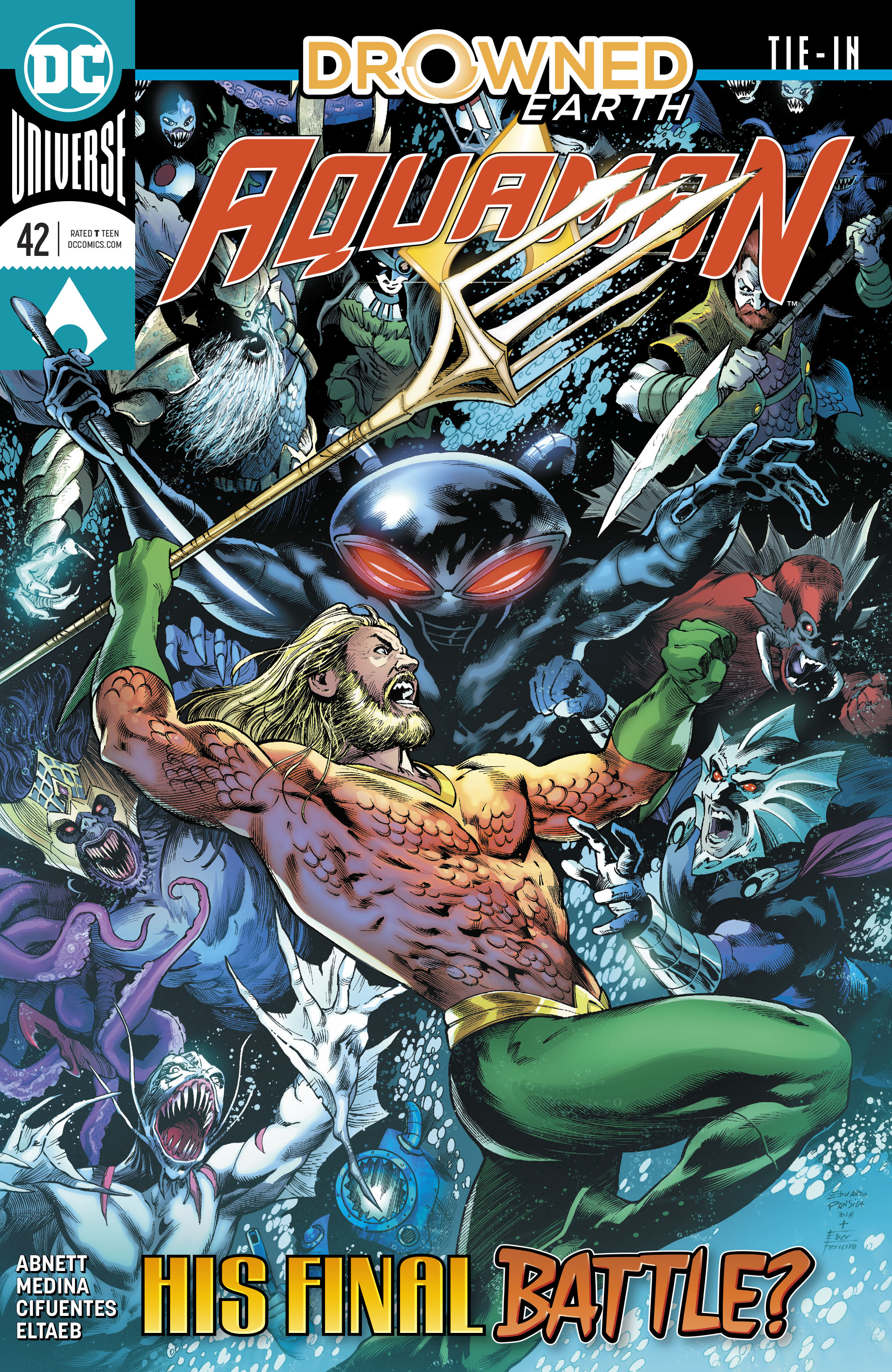 AQUAMAN #42
