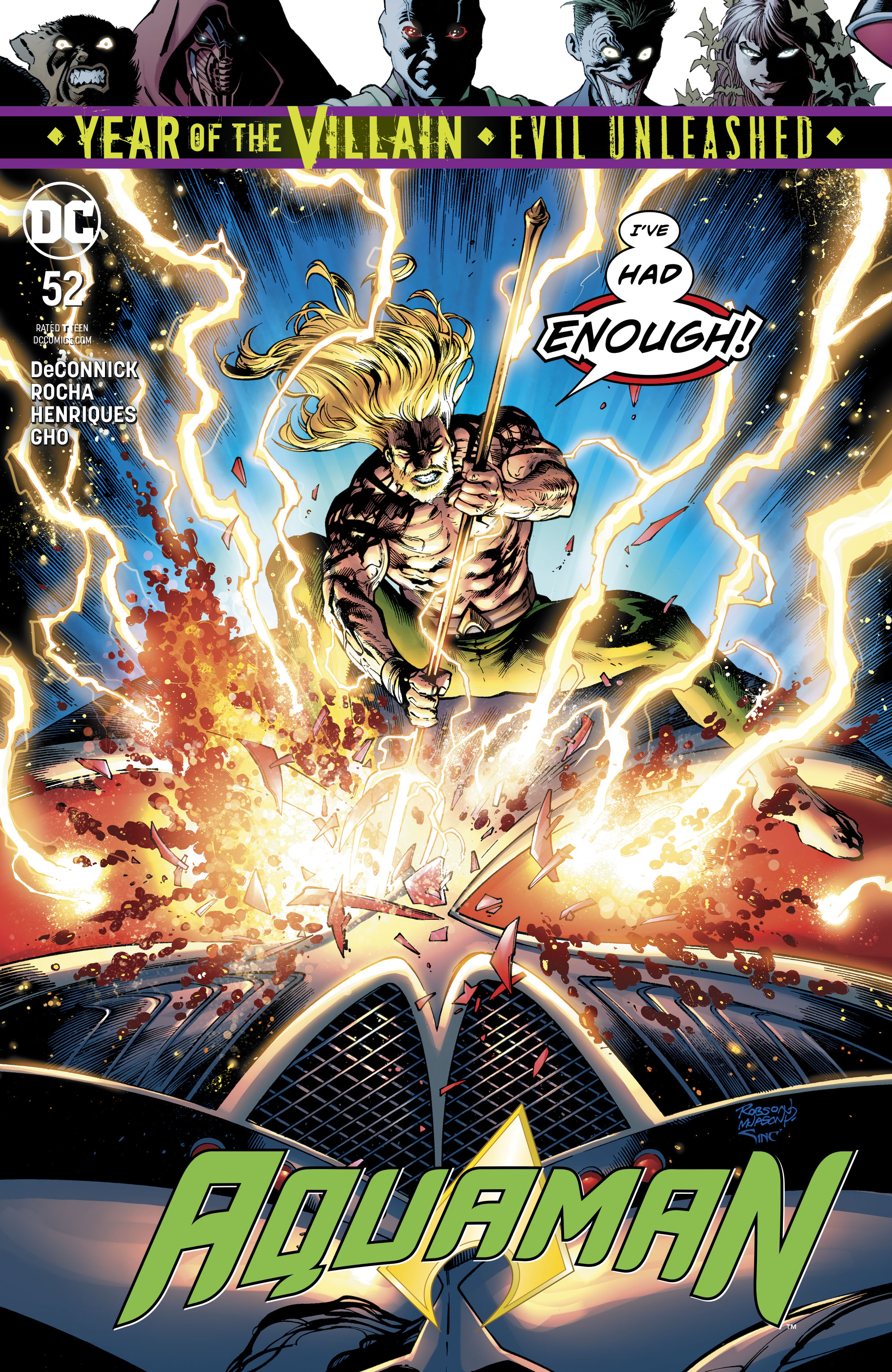 AQUAMAN #52