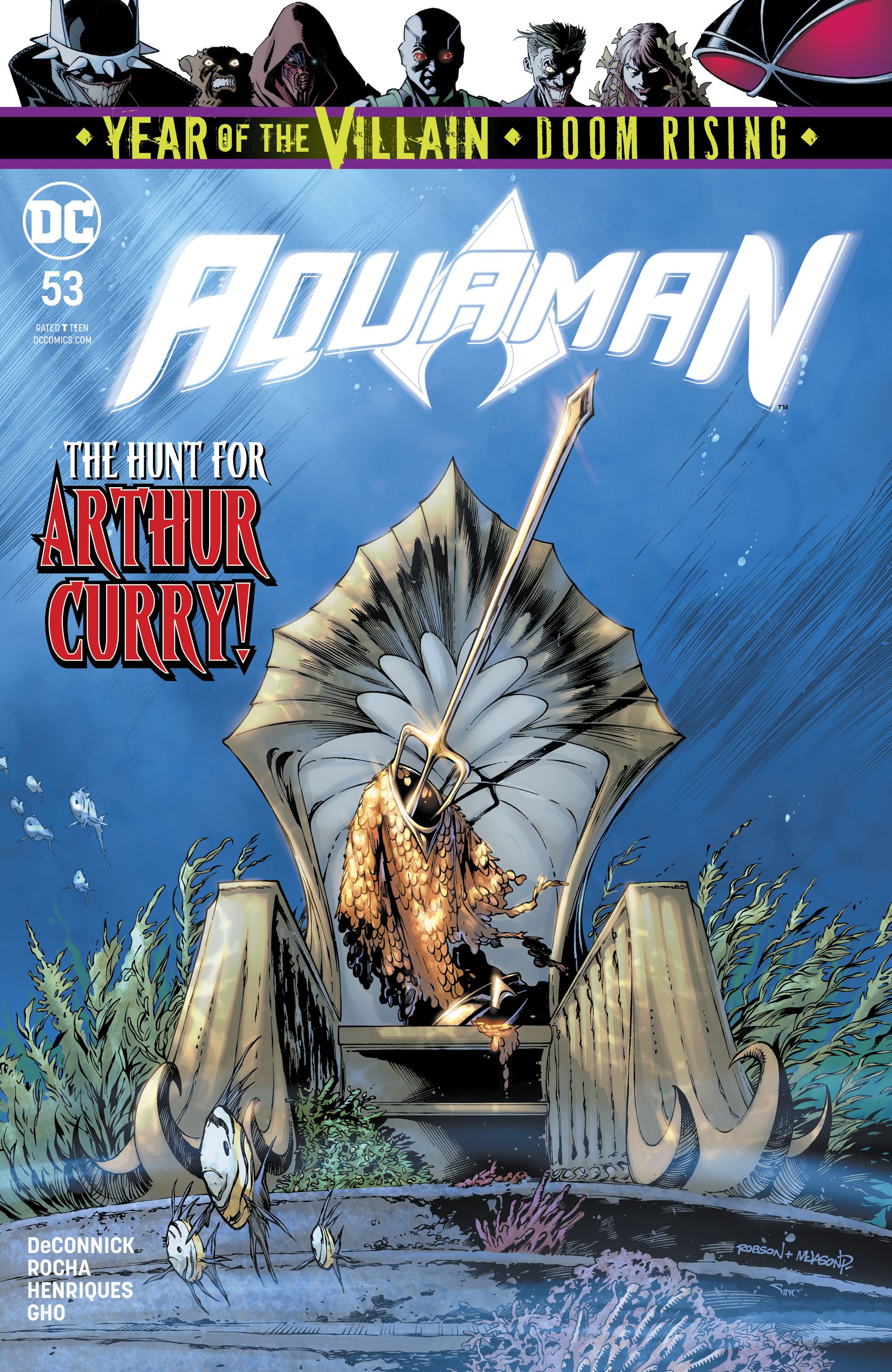 AQUAMAN #53
