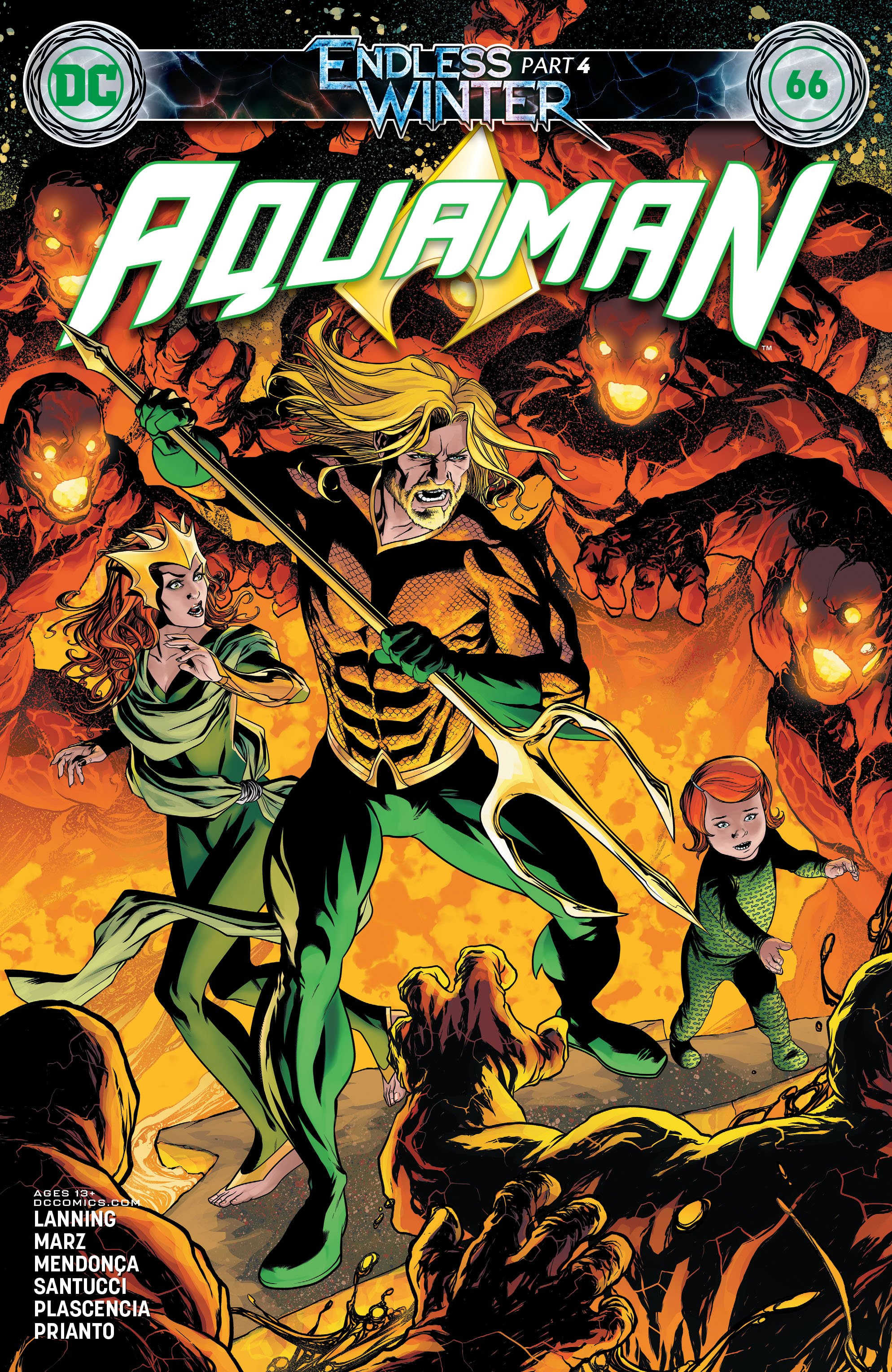 AQUAMAN #66