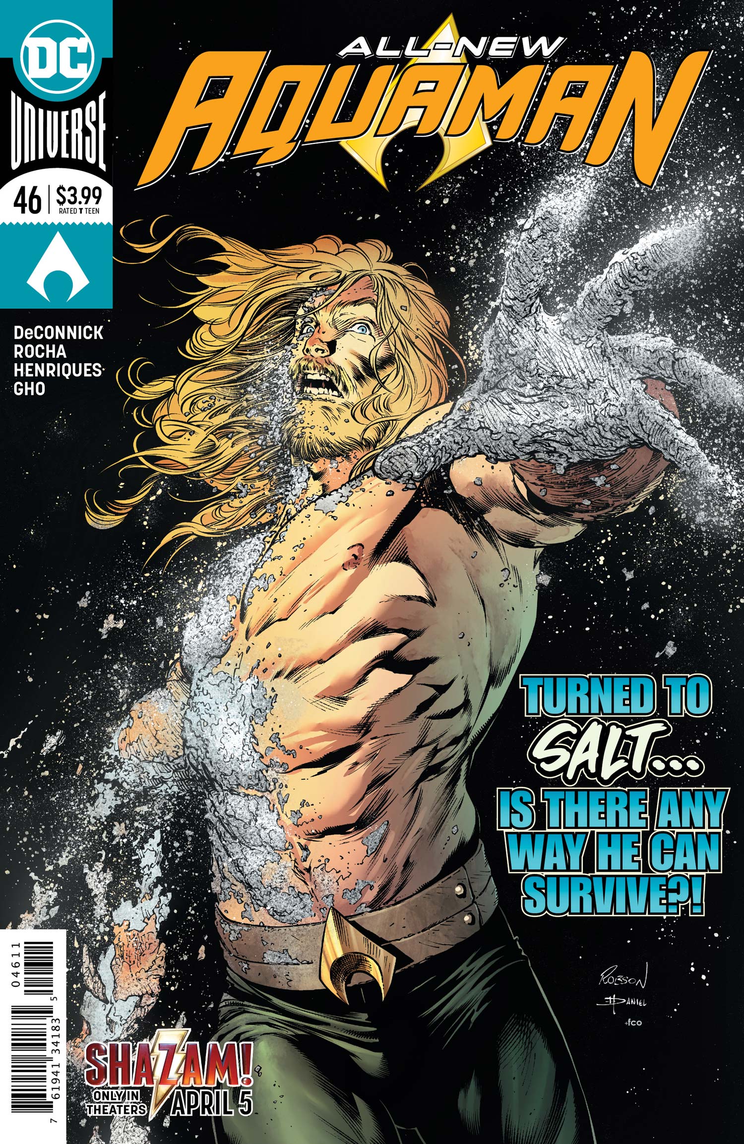 AQUAMAN #46