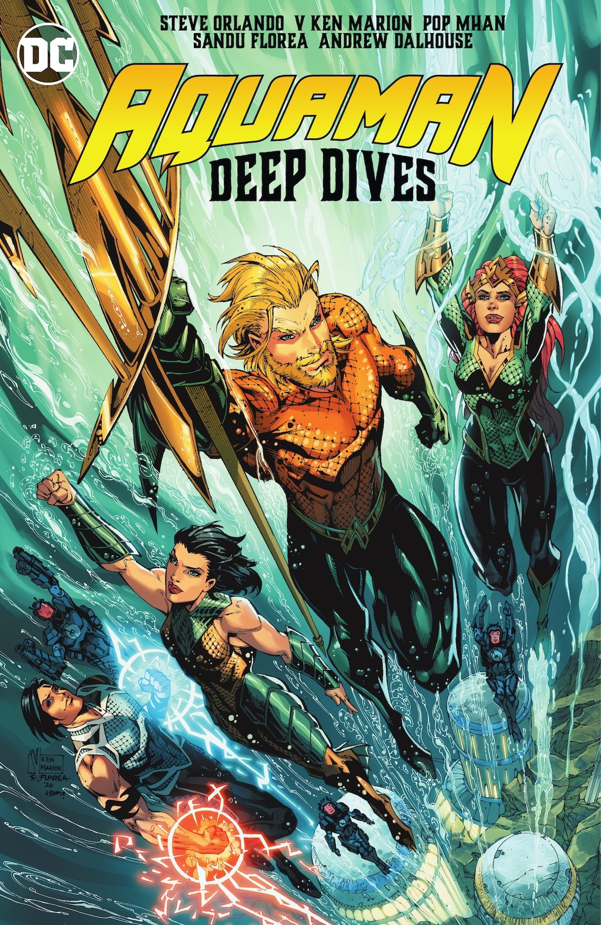 AQUAMAN: DEEP DIVES