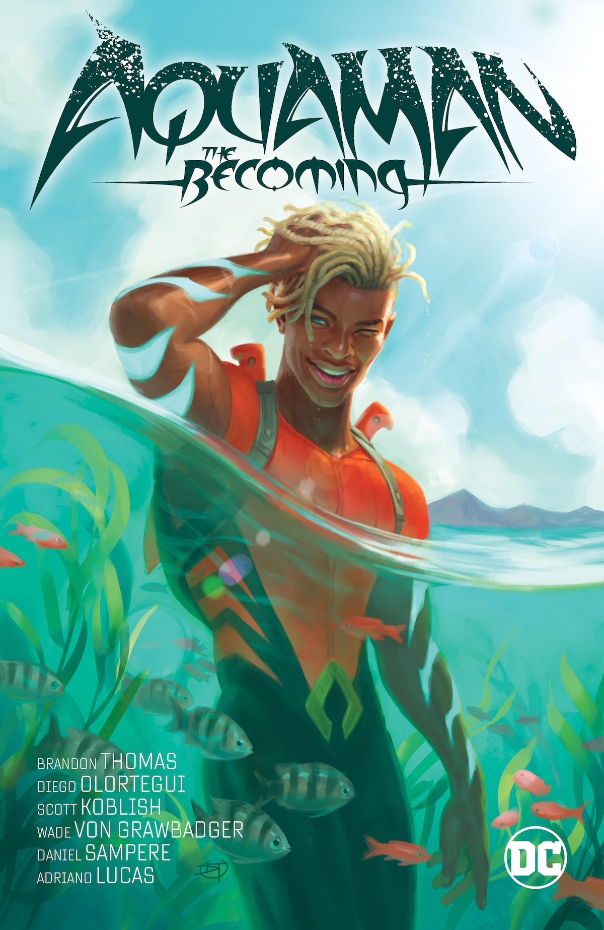 AQUAMAN: THE BECOMING