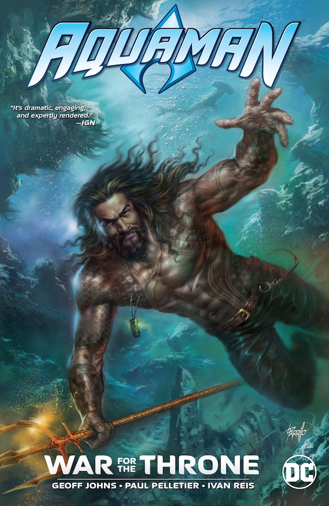 AQUAMAN VOL. 1 THE TRENCH DC