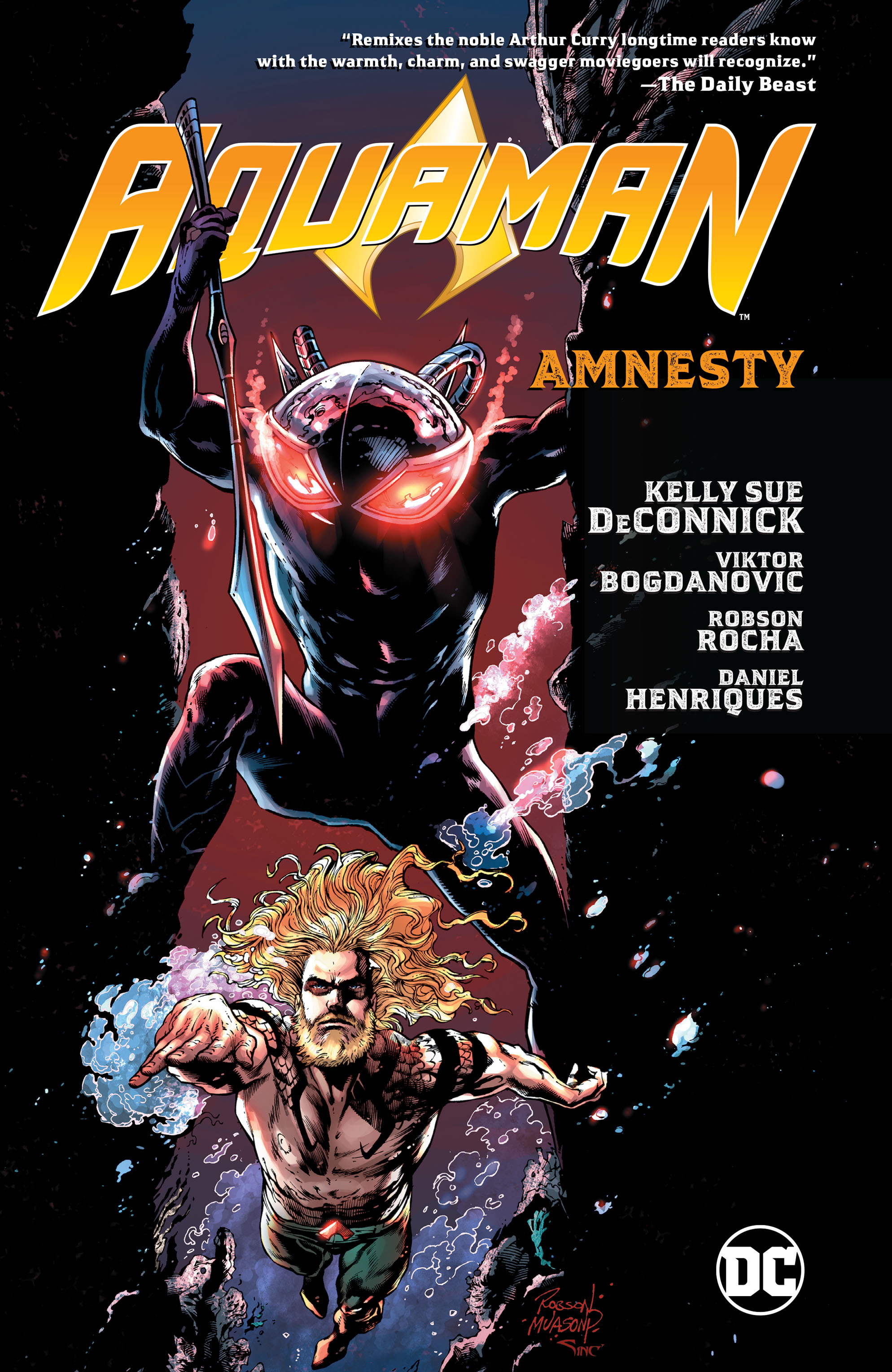 AQUAMAN VOL. 2: AMNESTY