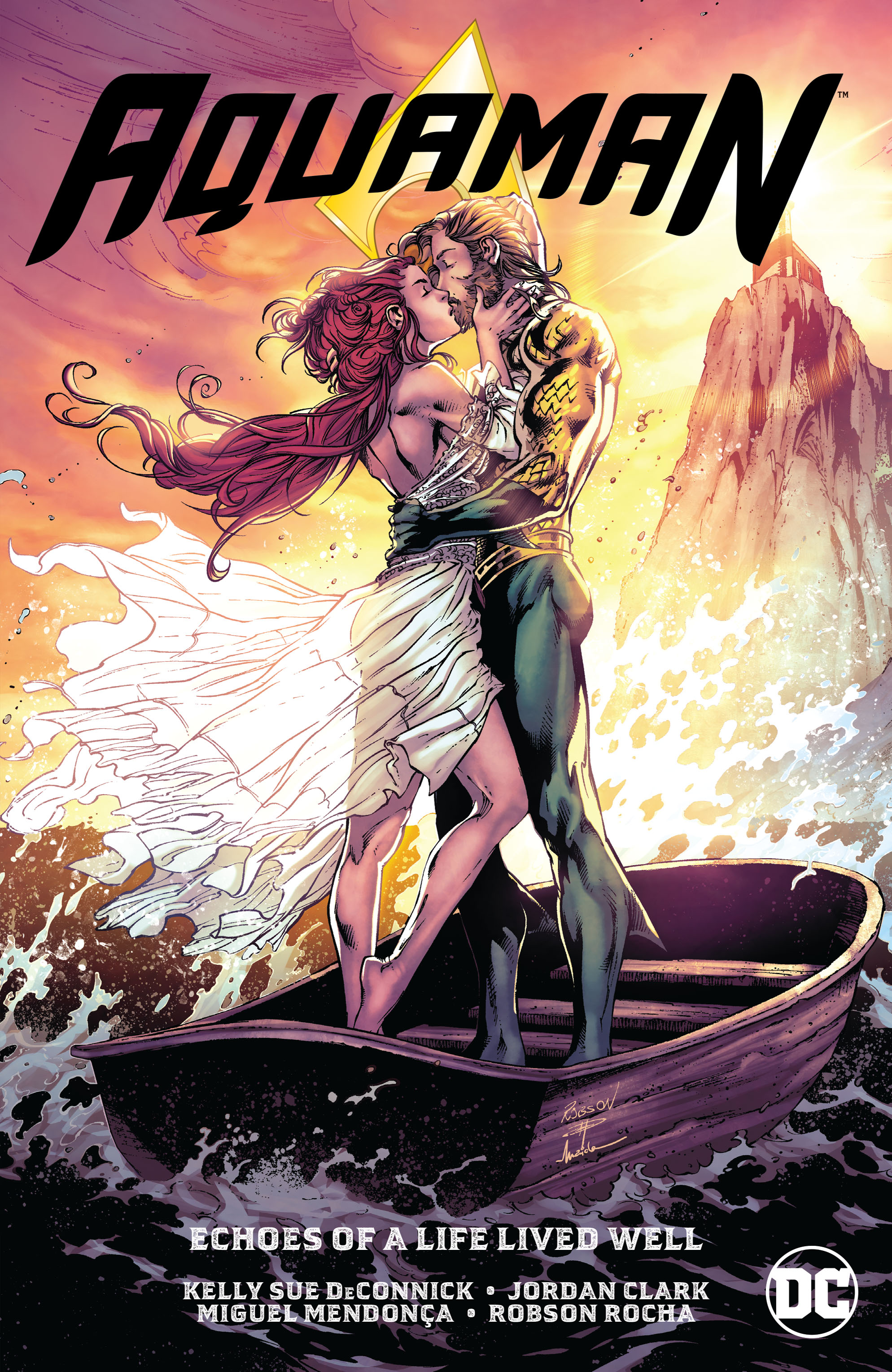 AQUAMAN VOL. 4: ECHOES OF A LIFE LIVED WELL