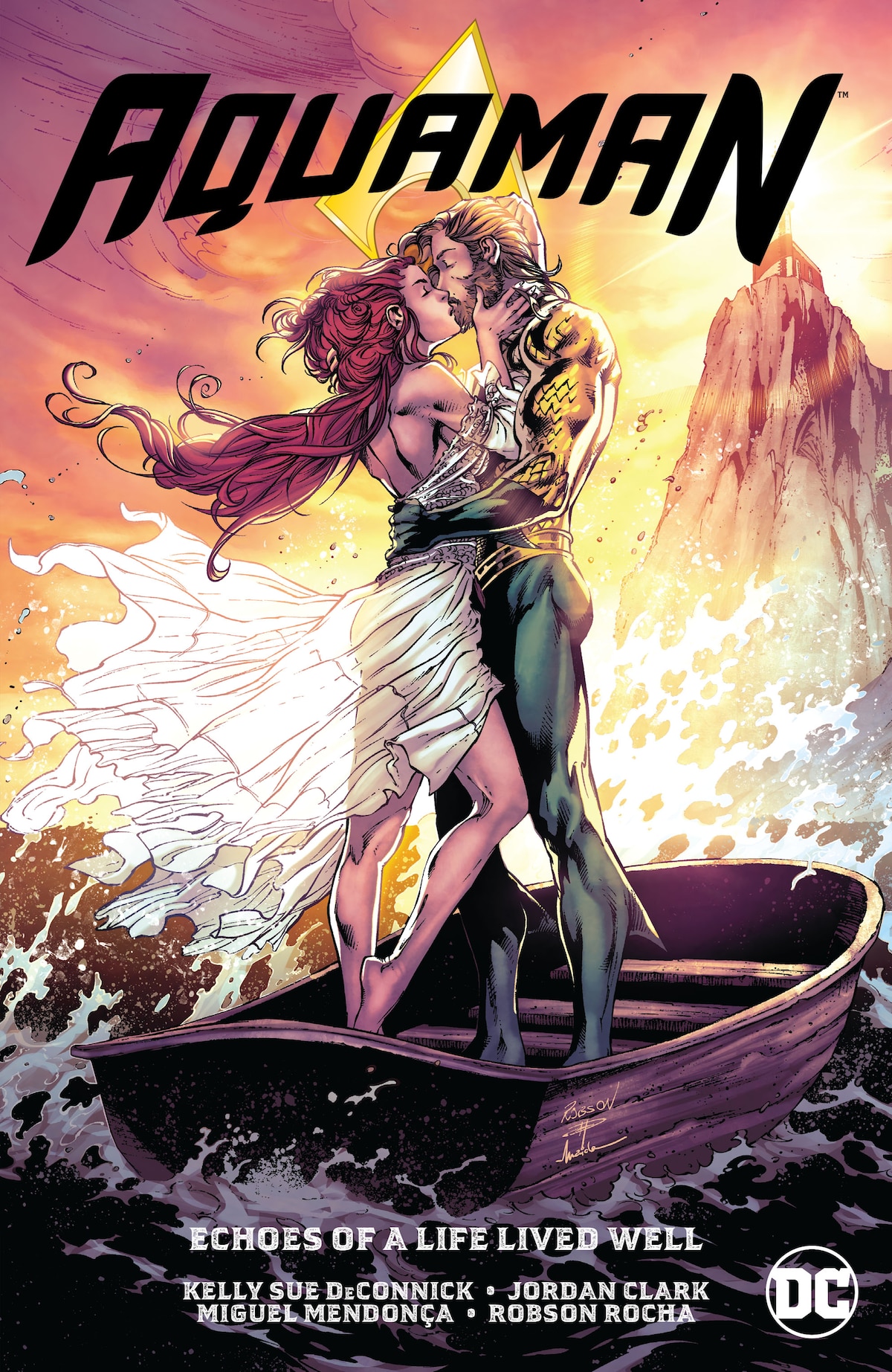 AQUAMAN VOL. 4: ECHOES OF A LIFE LIVED W