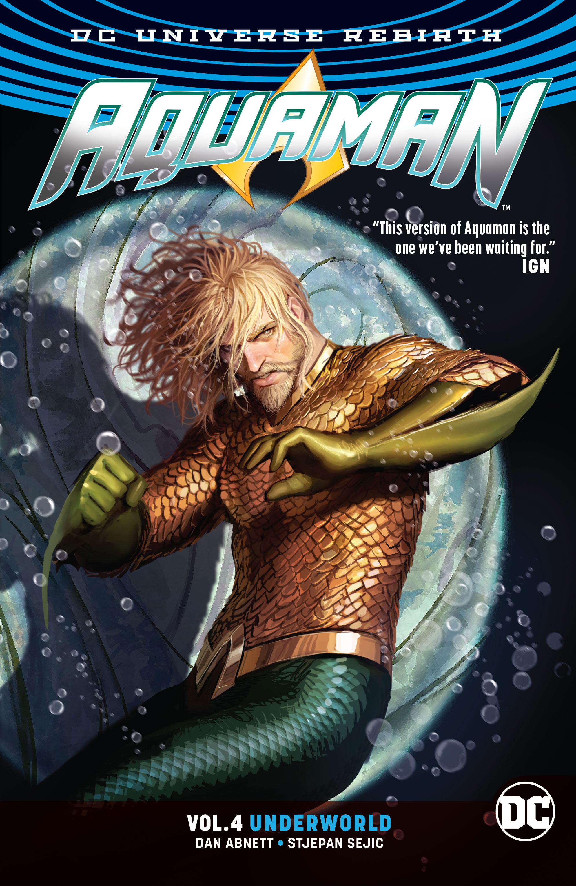 AQUAMAN VOL. 4: UNDERWORLD