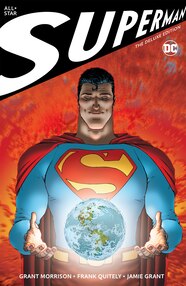 Superman Comic All Star Superman Comic All Star