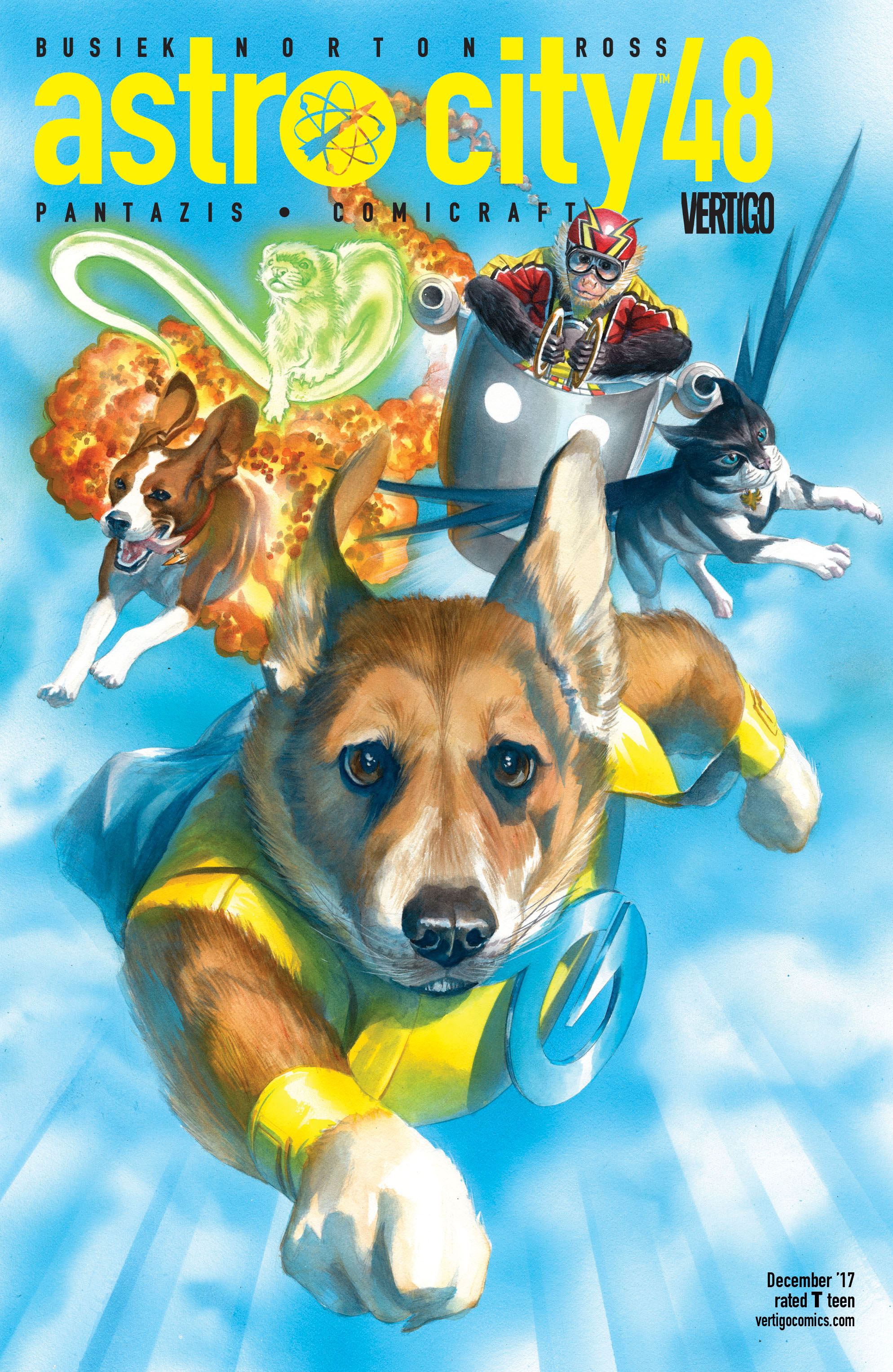ASTRO CITY #48