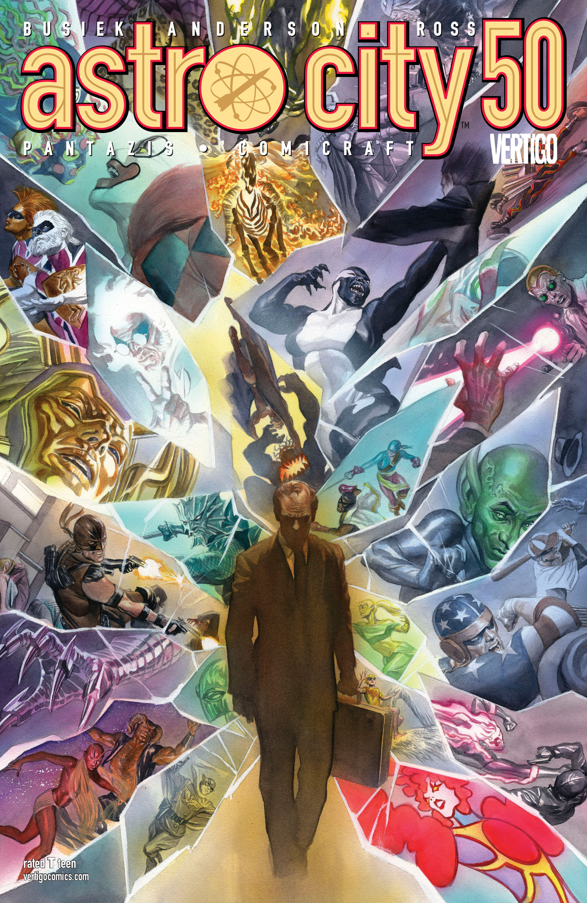 ASTRO CITY #50