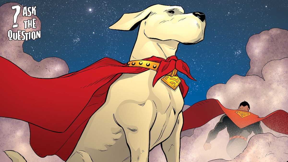 ASK...THE QUESTION: Is Krypto the Last Surviving Kryptonian Dog? | DC ASK...THE QUESTION: Is Krypto the Last Surviving Kryptonian Dog? | DC