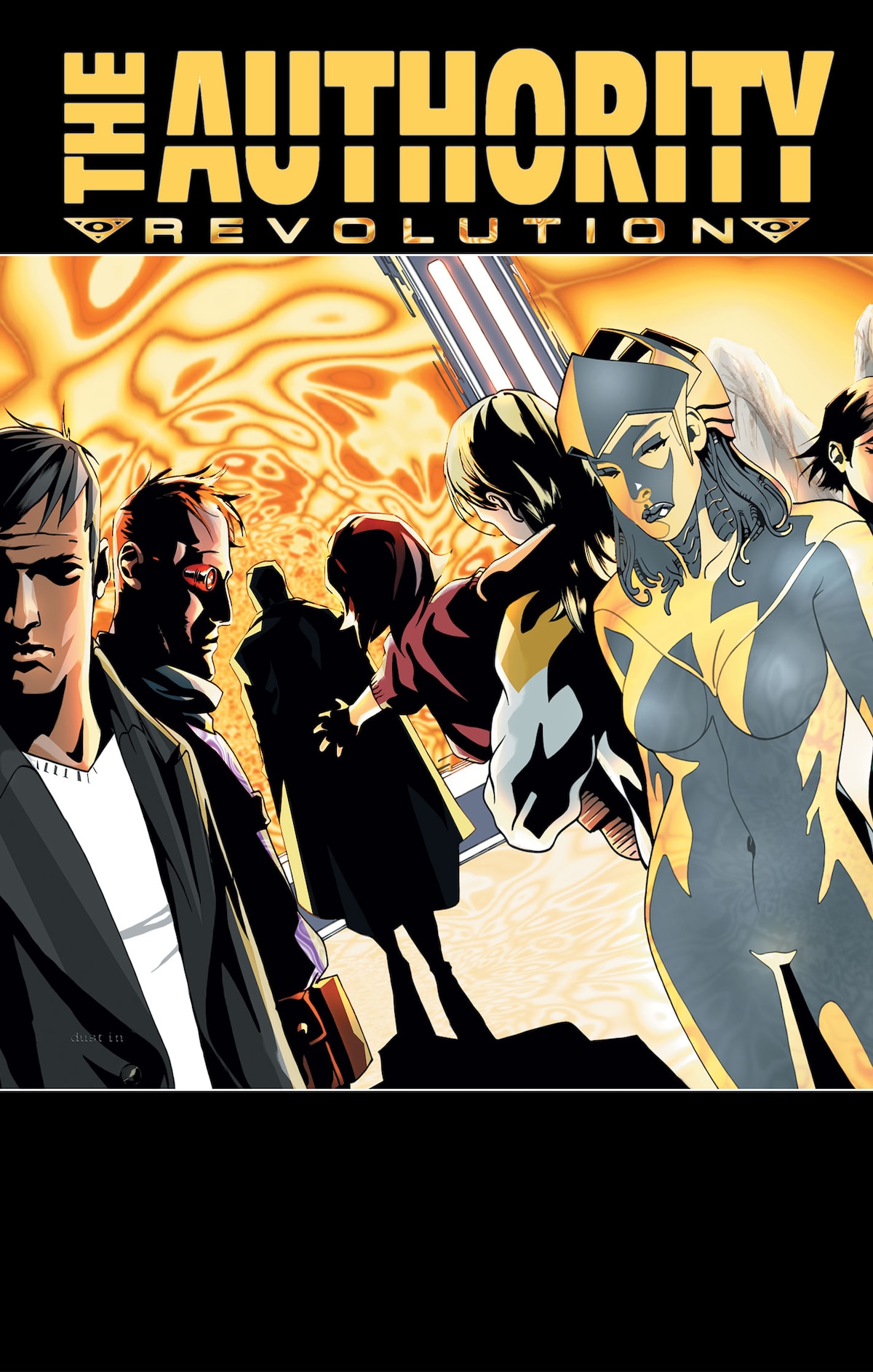 THE AUTHORITY BY ED BRUBAKER AND DUSTIN