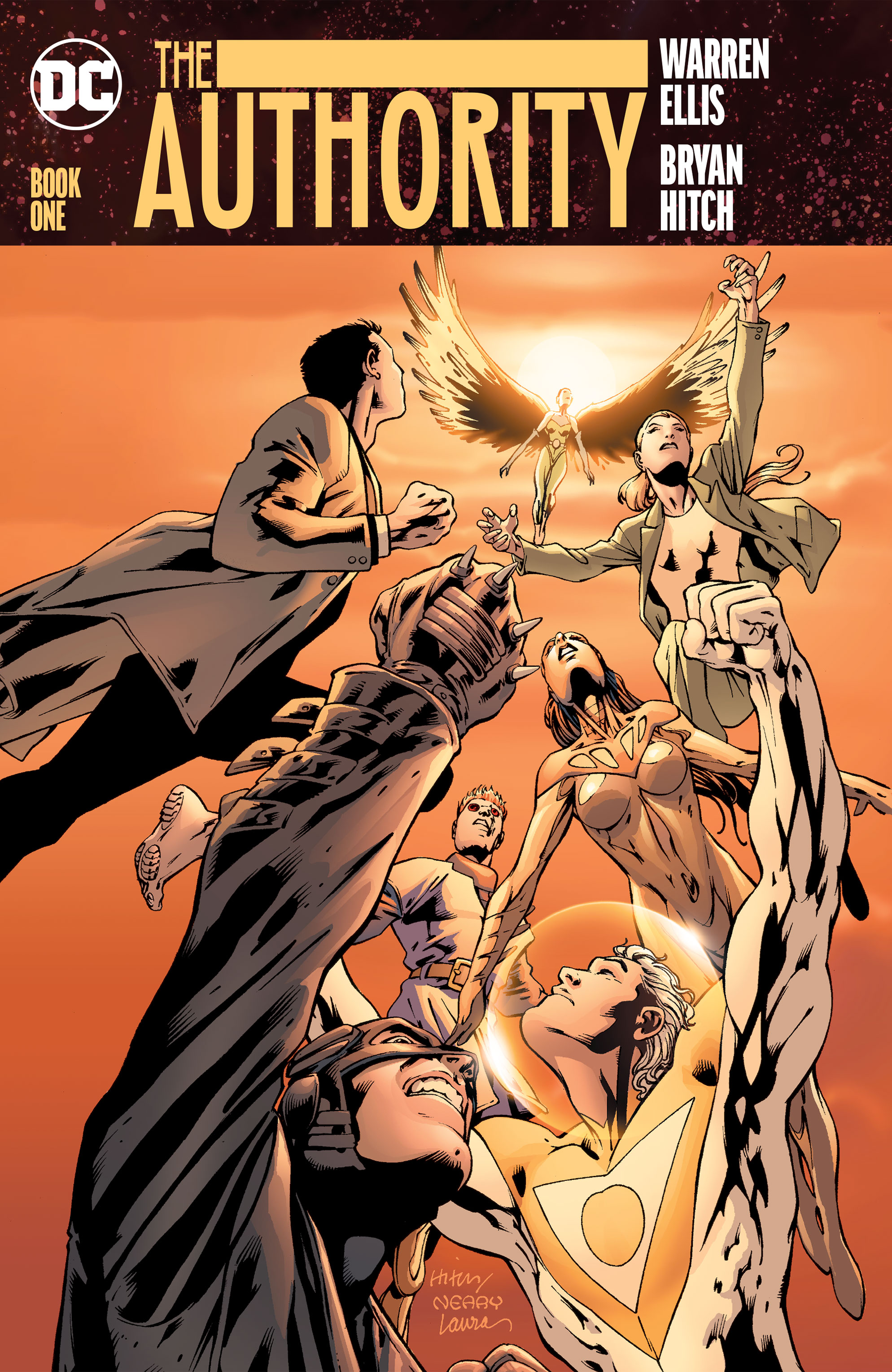 THE AUTHORITY BOOK ONE | DC