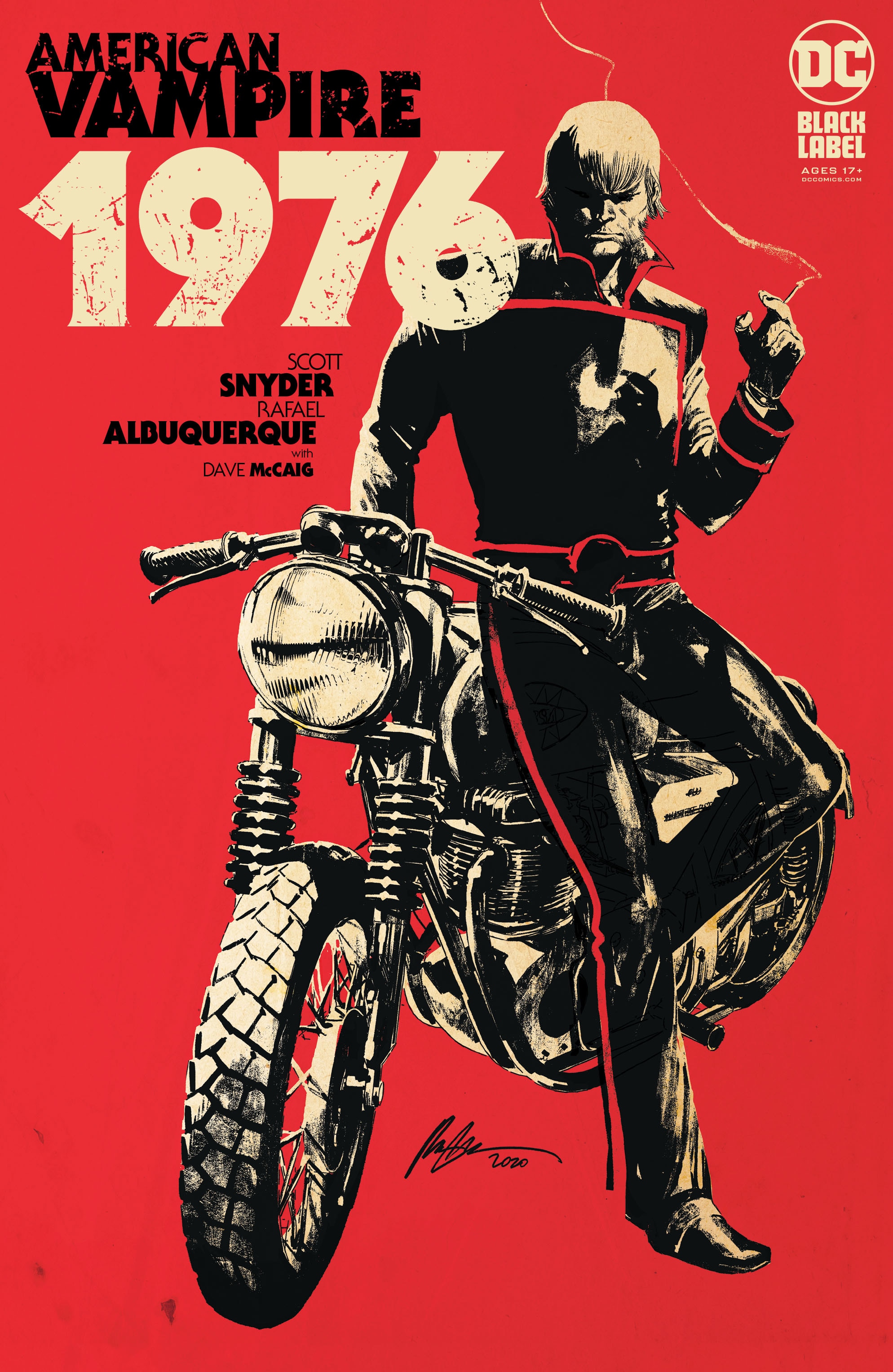 AMERICAN VAMPIRE 1976 #1 | DC