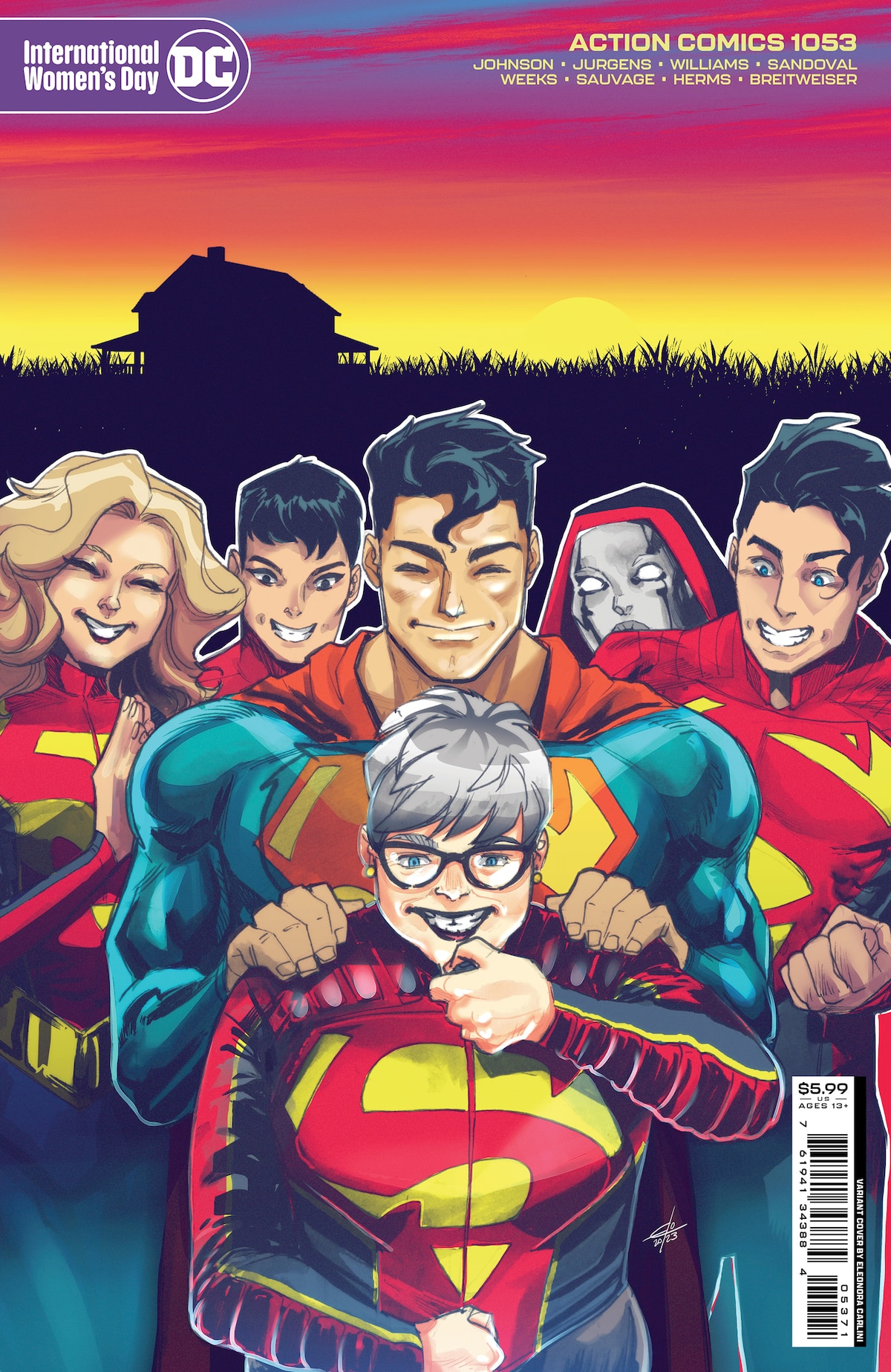 DC To Celebrate International Women's Day With Variant Cover Program
