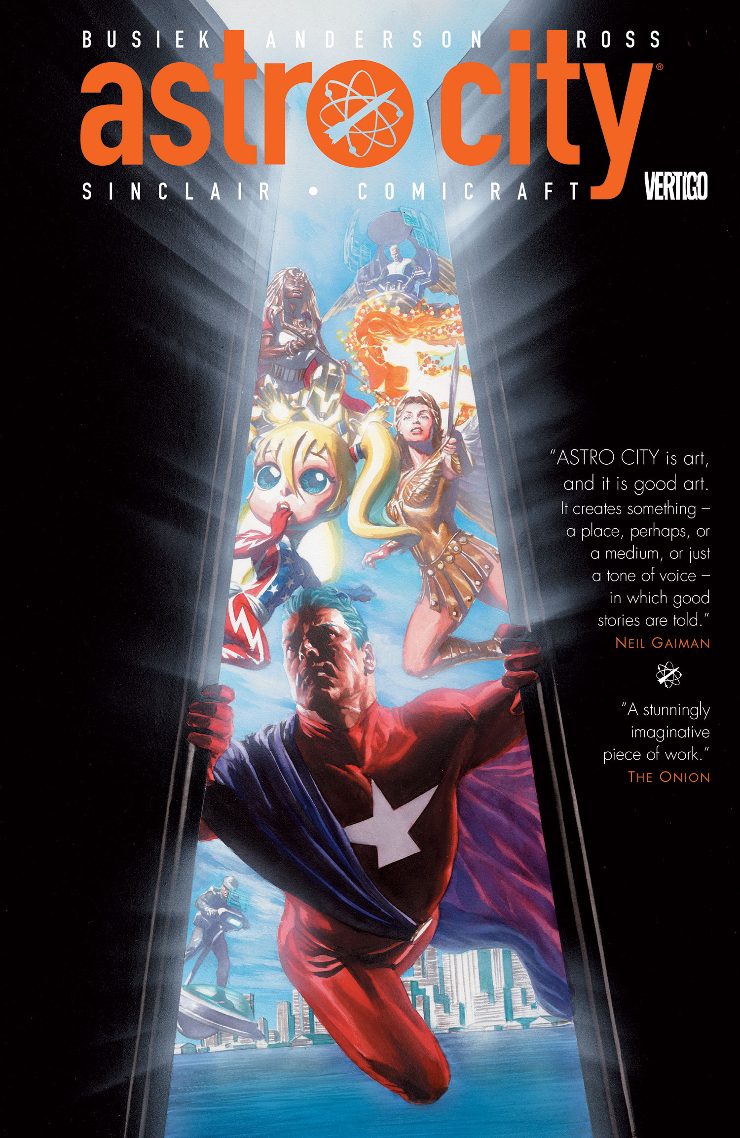 ASTRO CITY VOL. 9: THROUGH OPEN DOORS