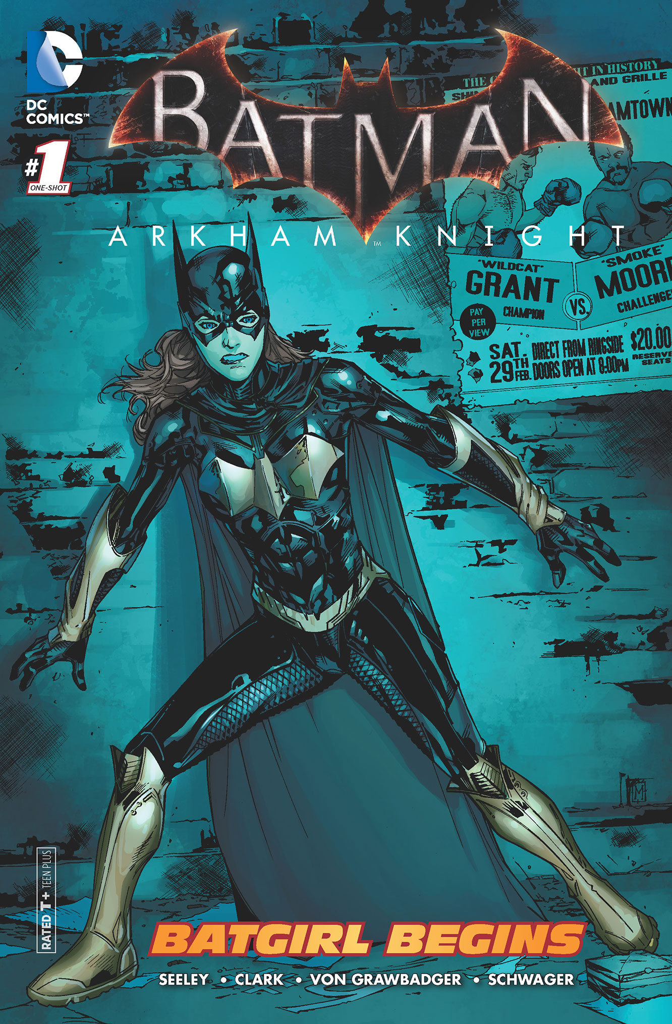 BATMAN: ARKHAM KNIGHT - BATGIRL BEGINS | DC