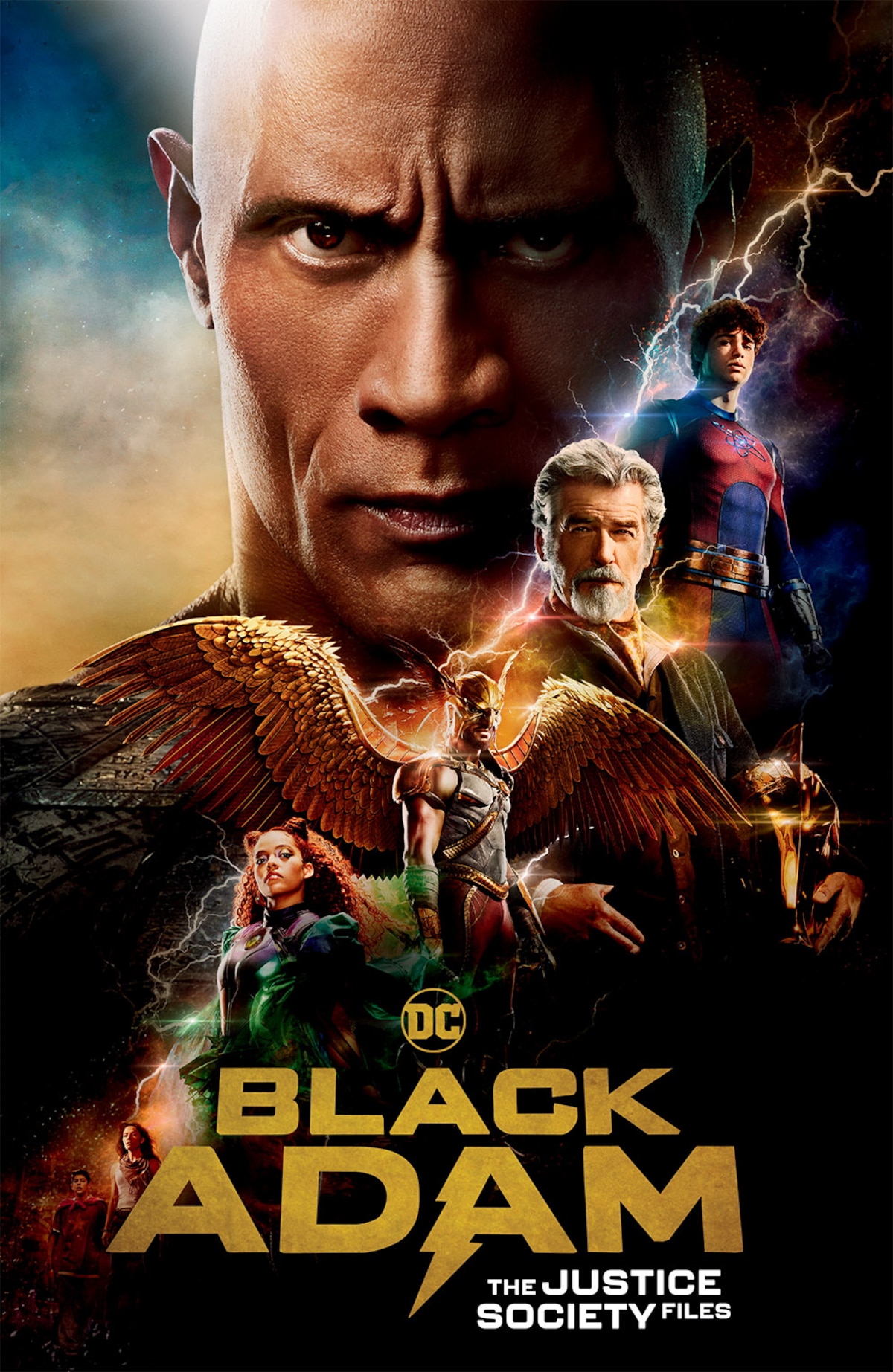 BLACK ADAM - THE JUSTICE SOCIETY FILES