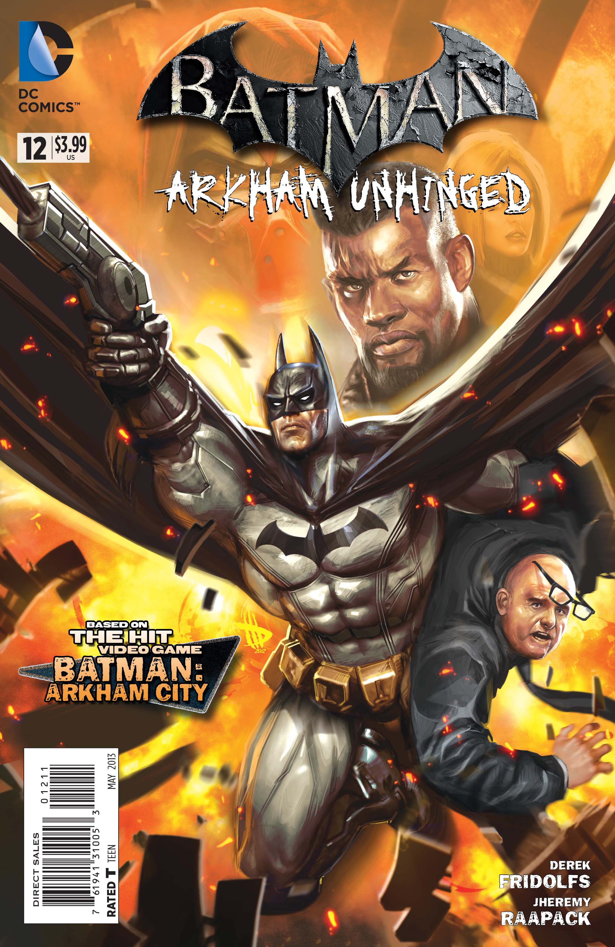 BATMAN: ARKHAM UNHINGED #12