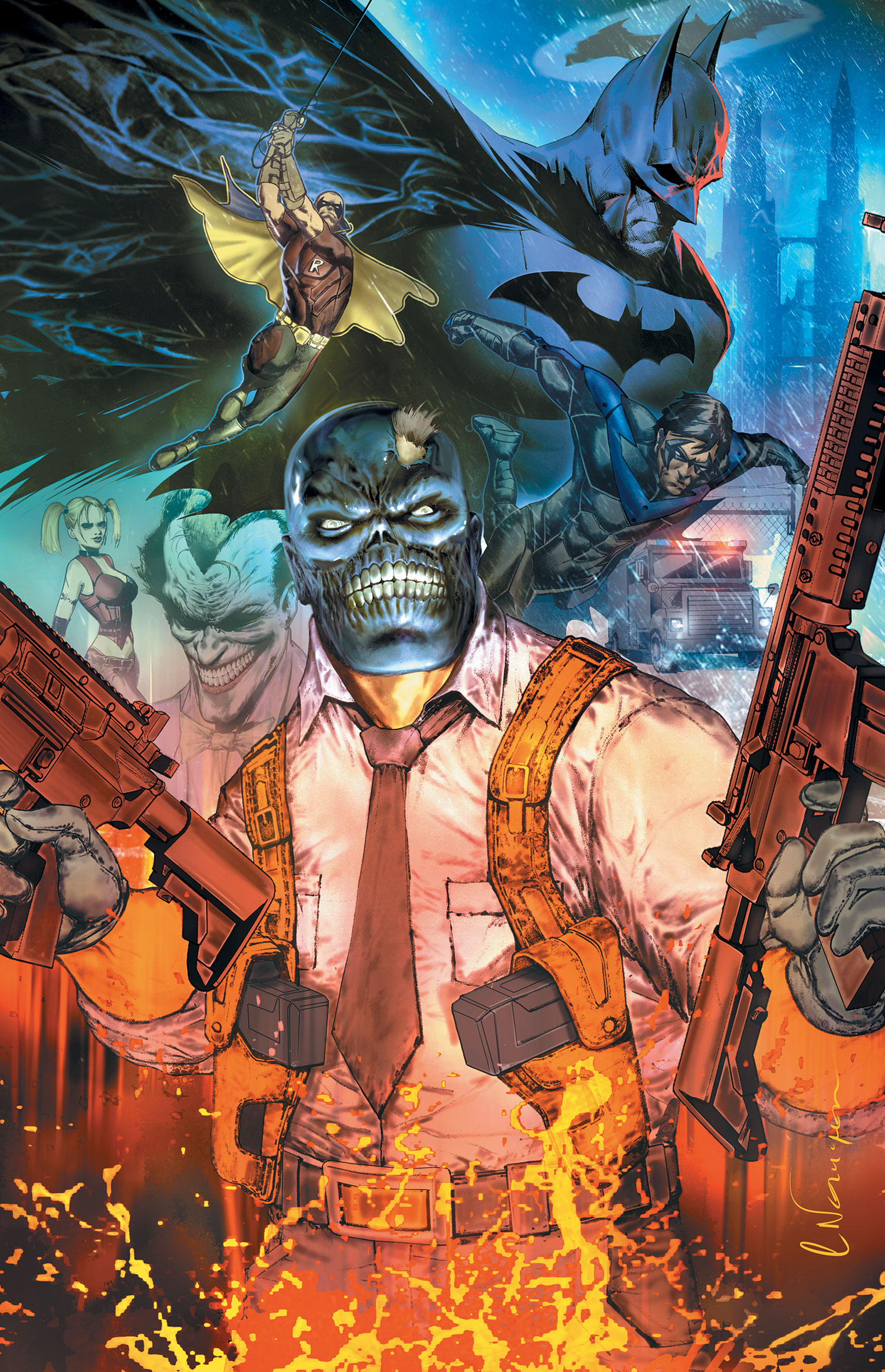 BATMAN: ARKHAM UNHINGED #13