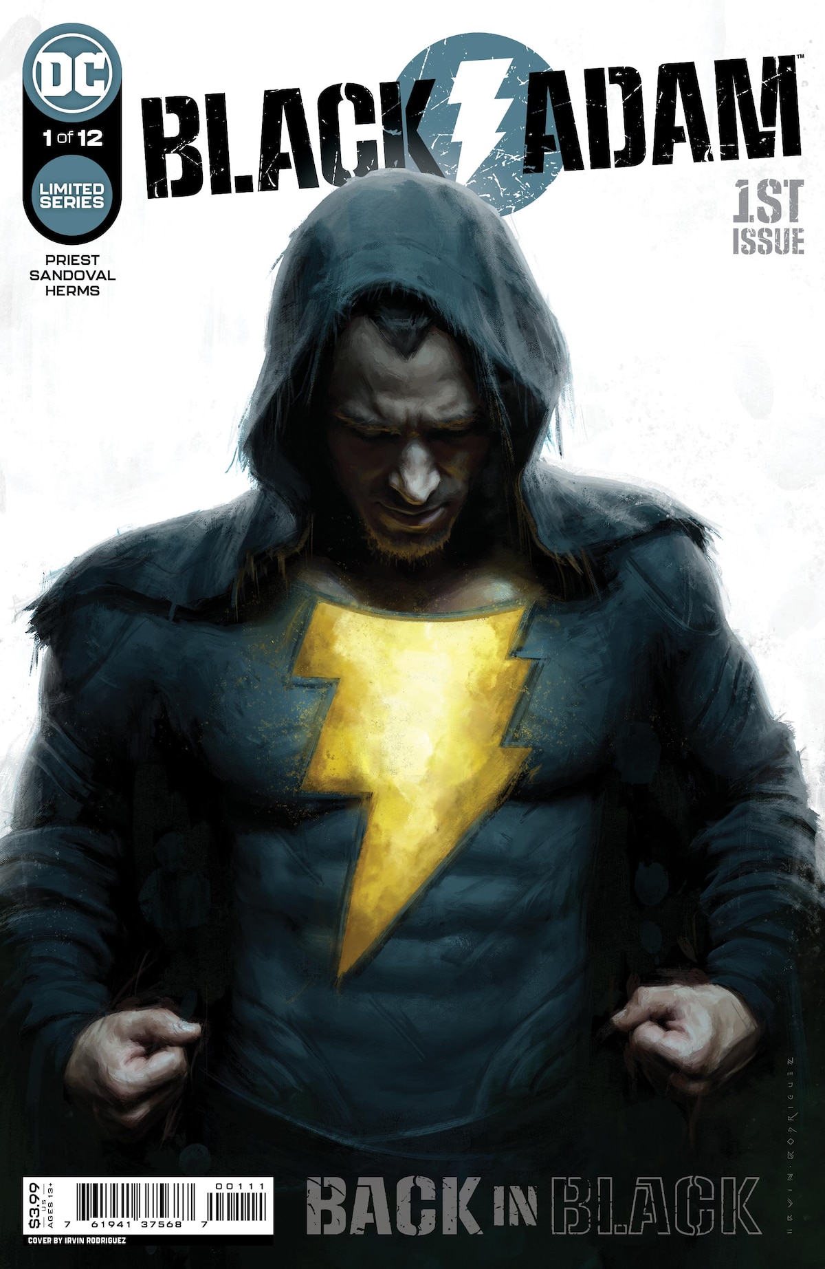 BLACK ADAM #1