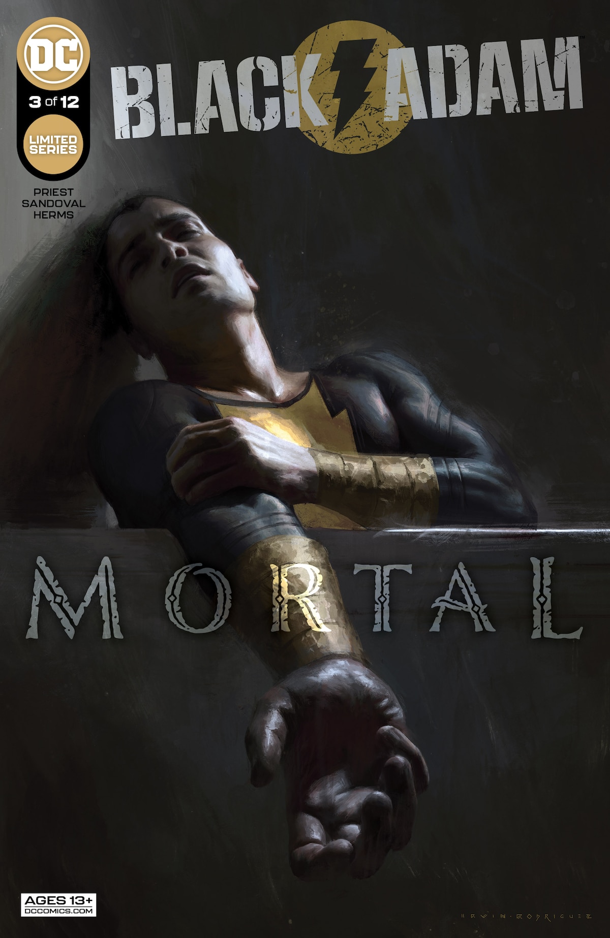 BLACK ADAM #3