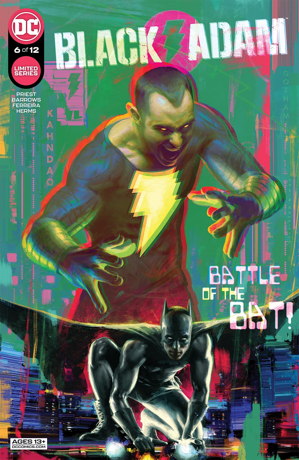 Black Adam #2 Review - The Comic Book Dispatch