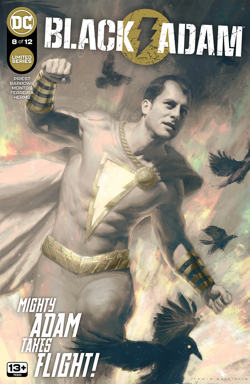 Black Adam (2022 DC) 4C NM