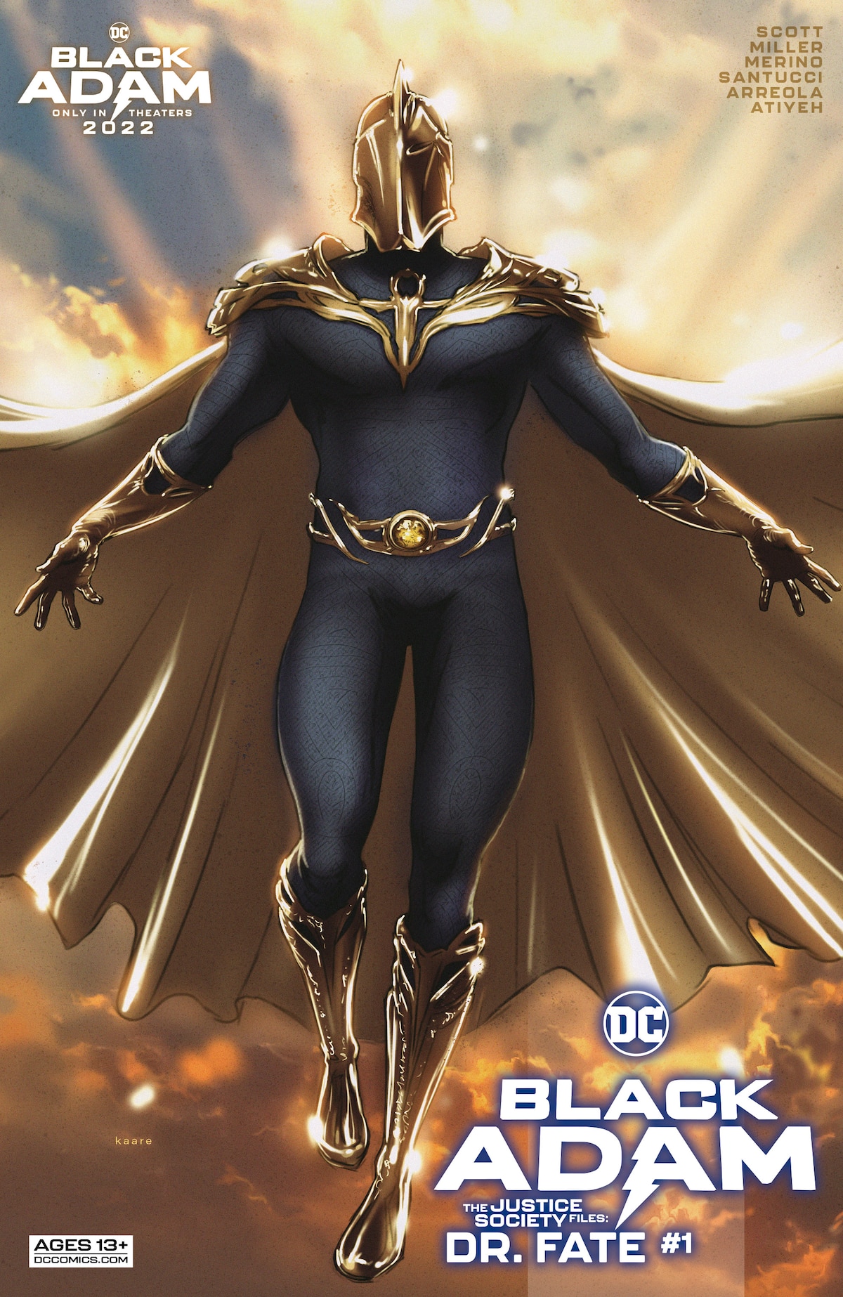 BLACK ADAM - THE JUSTICE SOCIETY FILES:
