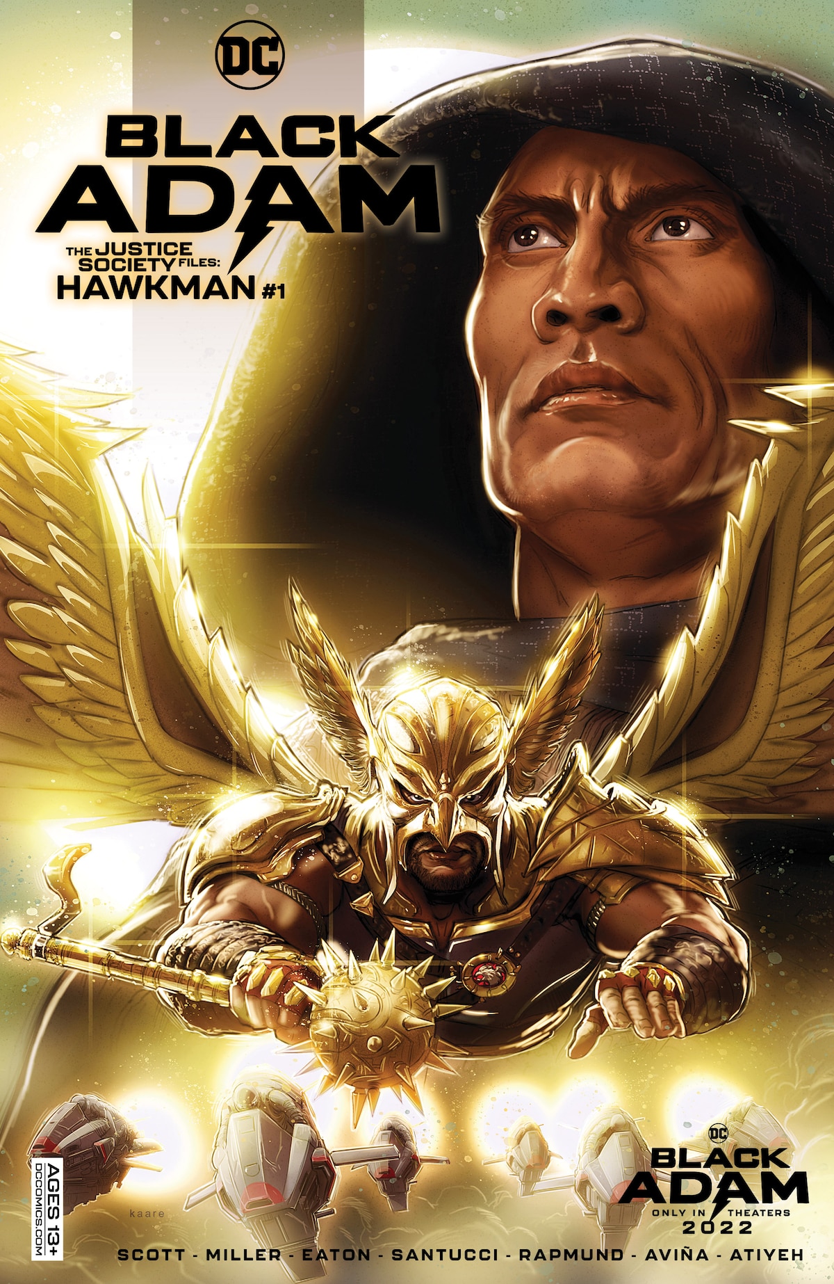 BLACK ADAM - THE JUSTICE SOCIETY FILES: