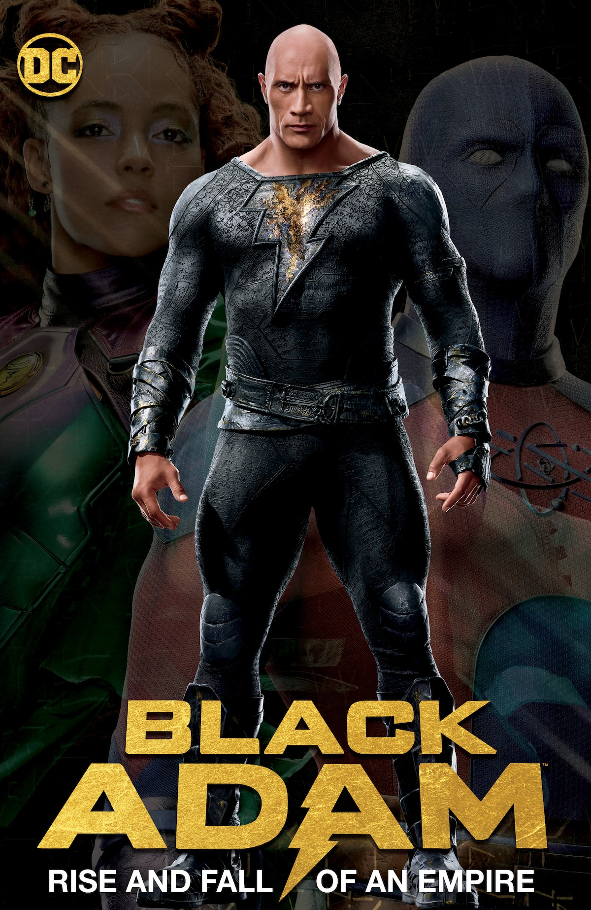 BLACK ADAM: RISE AND FALL OF AN EMPIRE