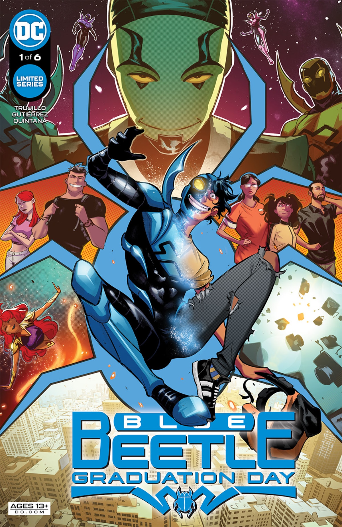 BLUE BEETLE: GRADUATION DAY #1
