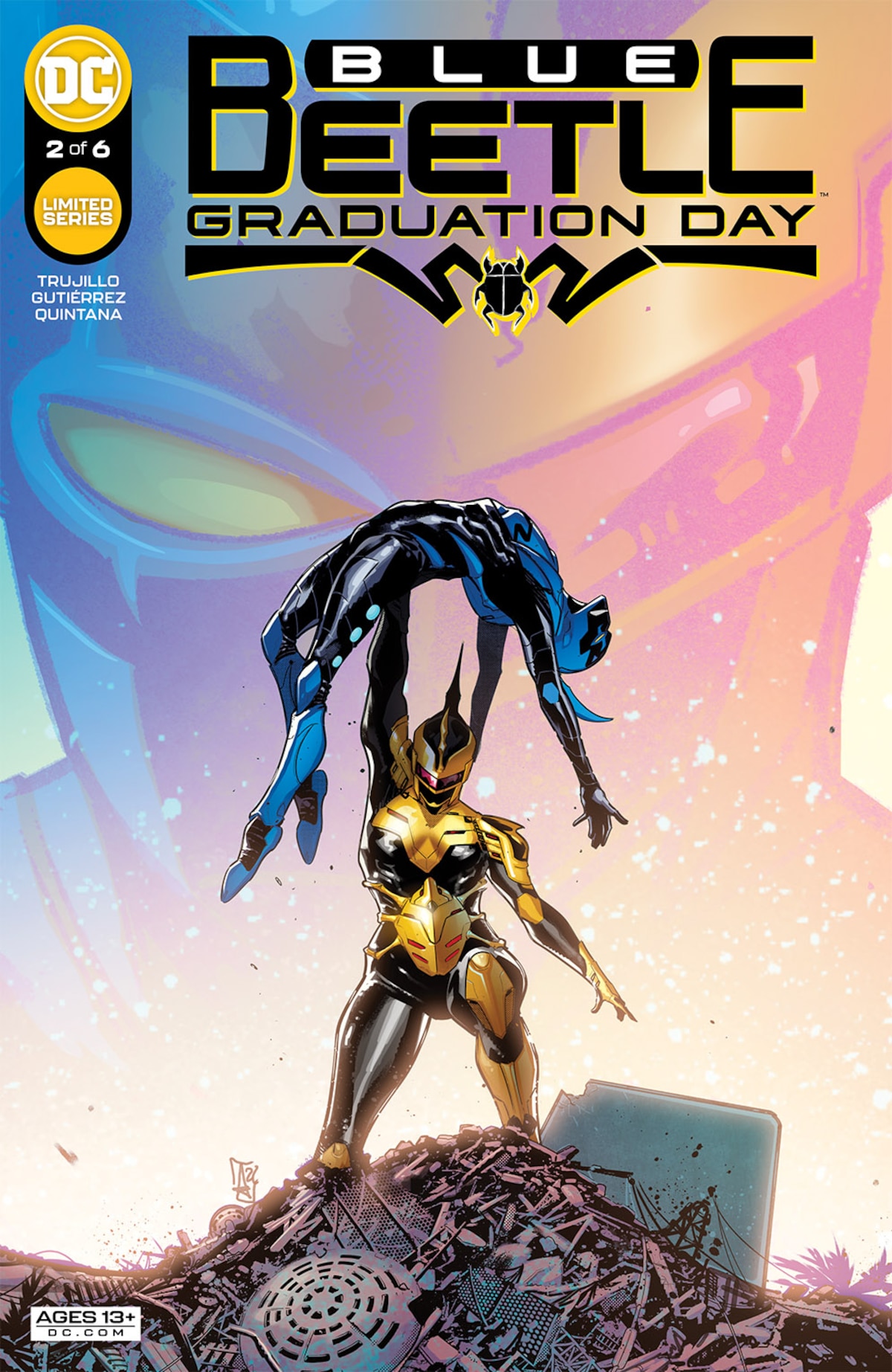 BLUE BEETLE: GRADUATION DAY #2