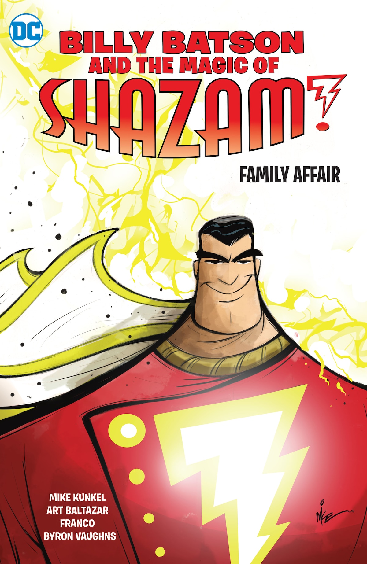 BILLY BATSON & THE MAGIC OF SHAZAM!: