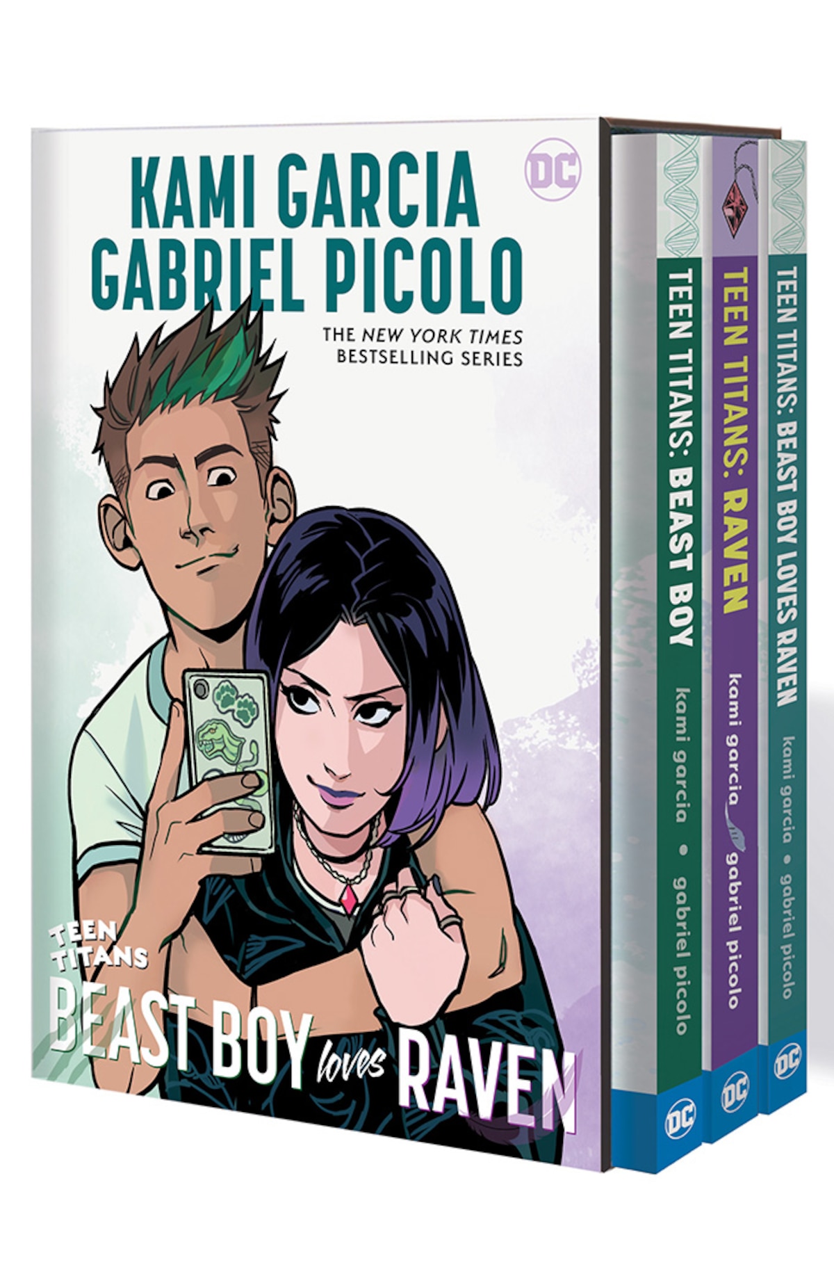 TEEN TITANS: RAVEN, BEAST BOY AND BEAST