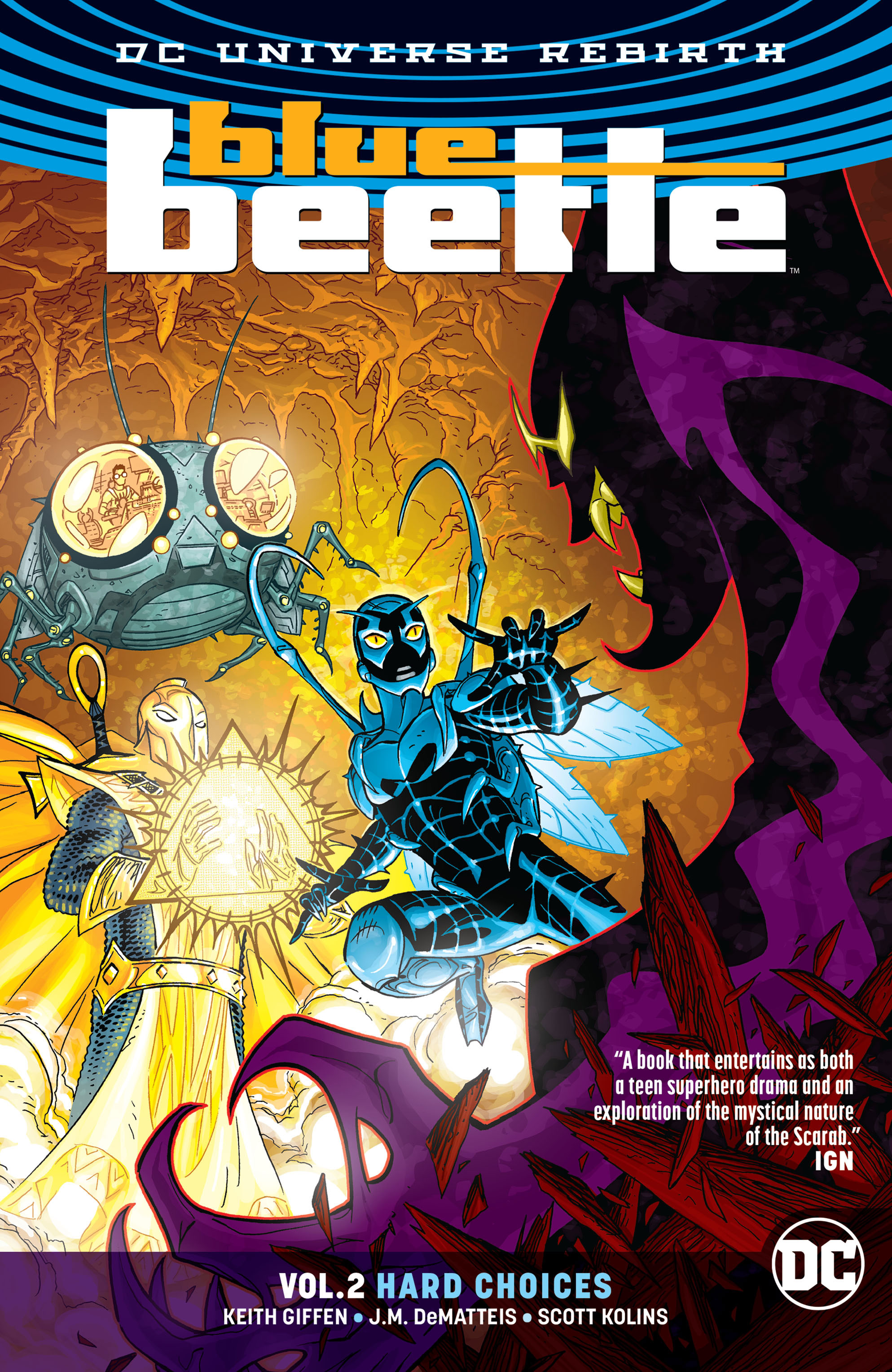 BLUE BEETLE VOL. 2: BLUE DIAMOND | DC