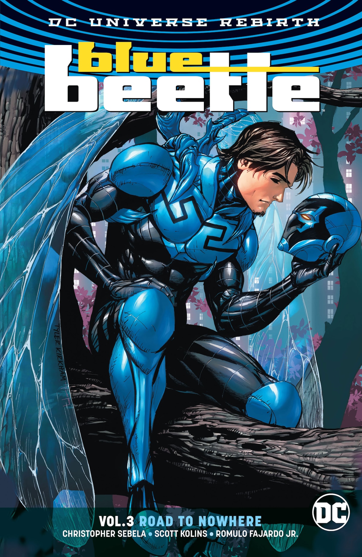 BLUE BEETLE VOL. 3: ROAD TO NOWHERE