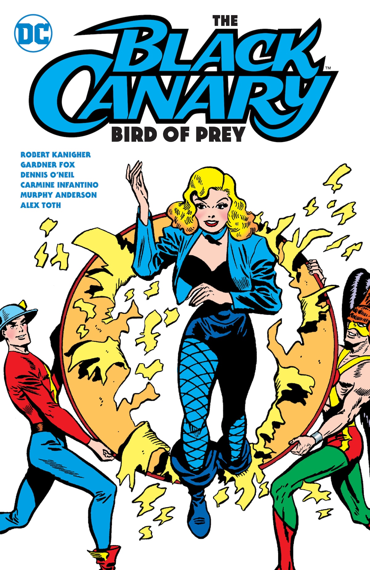 THE BLACK CANARY: BIRD OF PREY