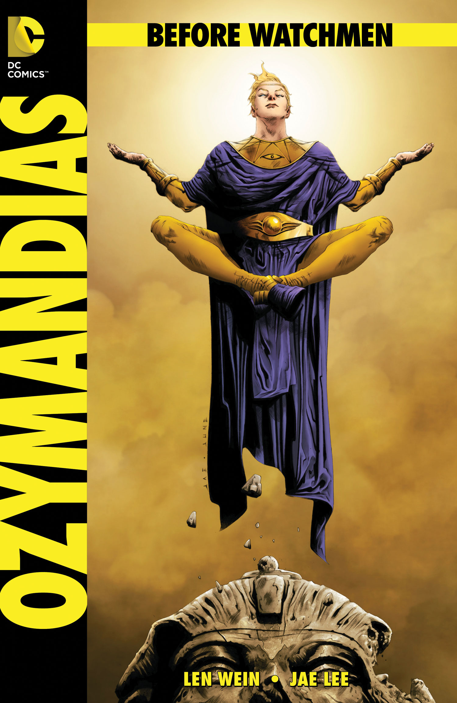 BEFORE WATCHMEN: OZYMANDIAS #1